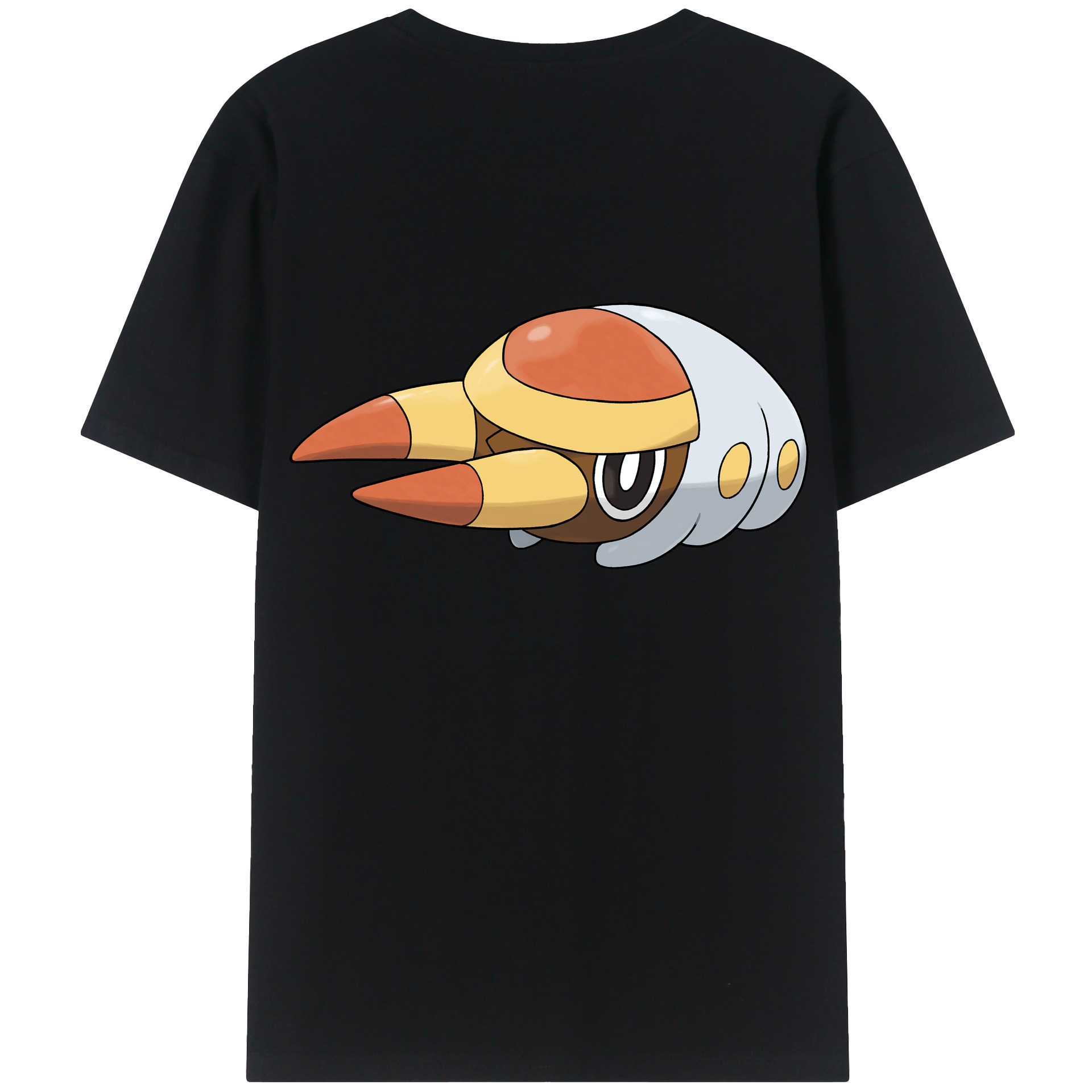 （画像用） ポケットモンスター Pokémon レディース半袖Tシャツ(バックプリント)