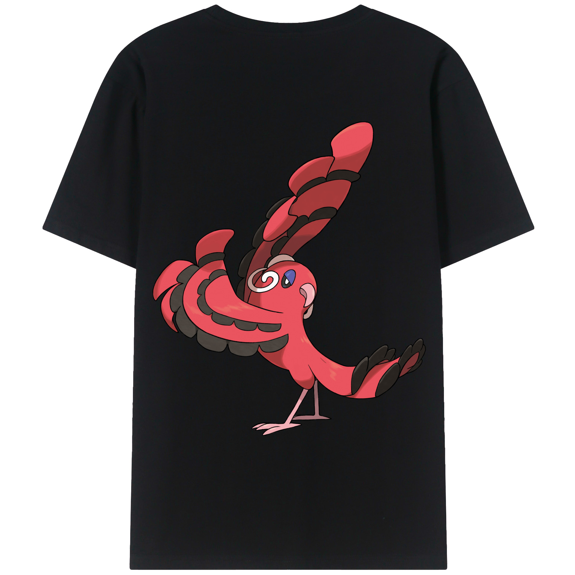 （画像用） ポケットモンスター Pokémon レディース半袖Tシャツ(バックプリント)