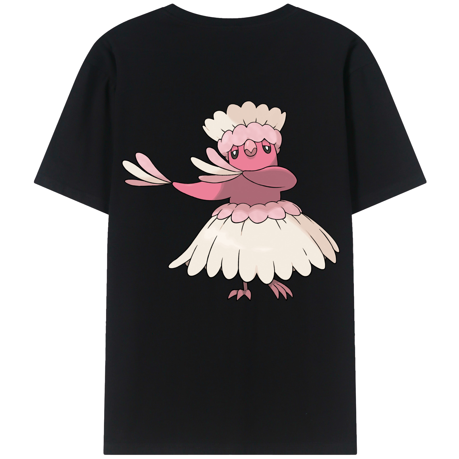 （画像用） ポケットモンスター Pokémon レディース半袖Tシャツ(バックプリント)