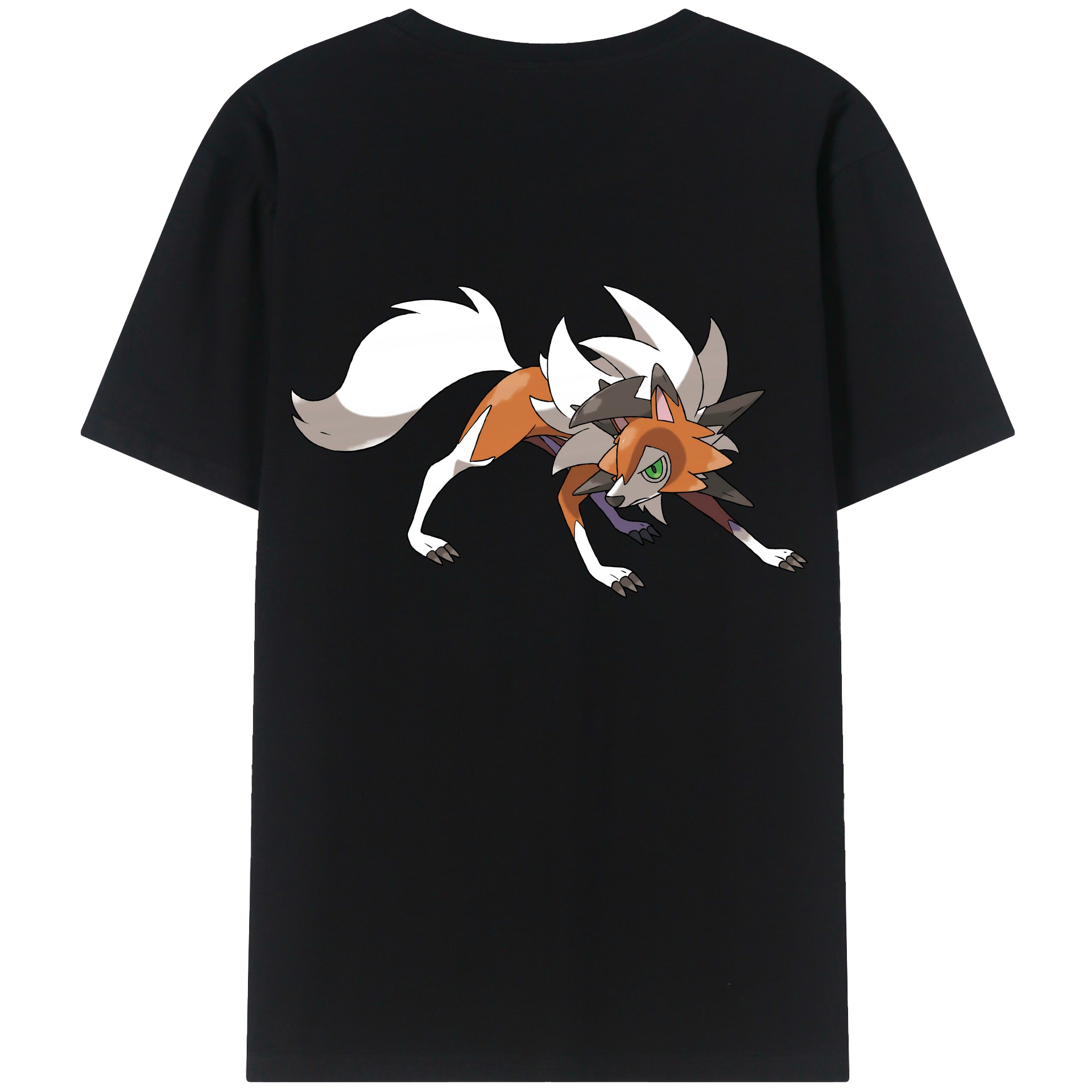 （画像用） ポケットモンスター Pokémon レディース半袖Tシャツ(バックプリント)