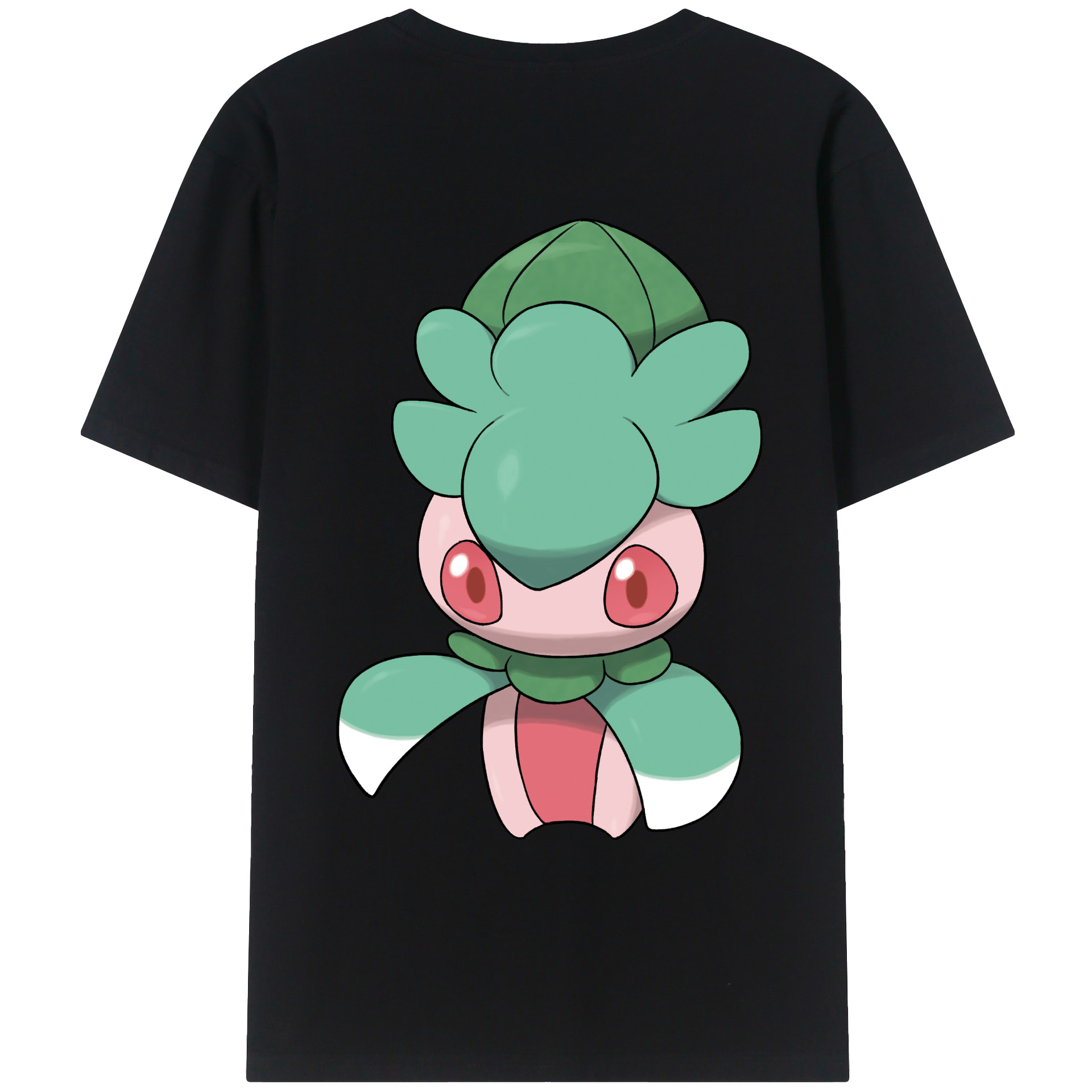 （画像用） ポケットモンスター Pokémon レディース半袖Tシャツ(バックプリント)