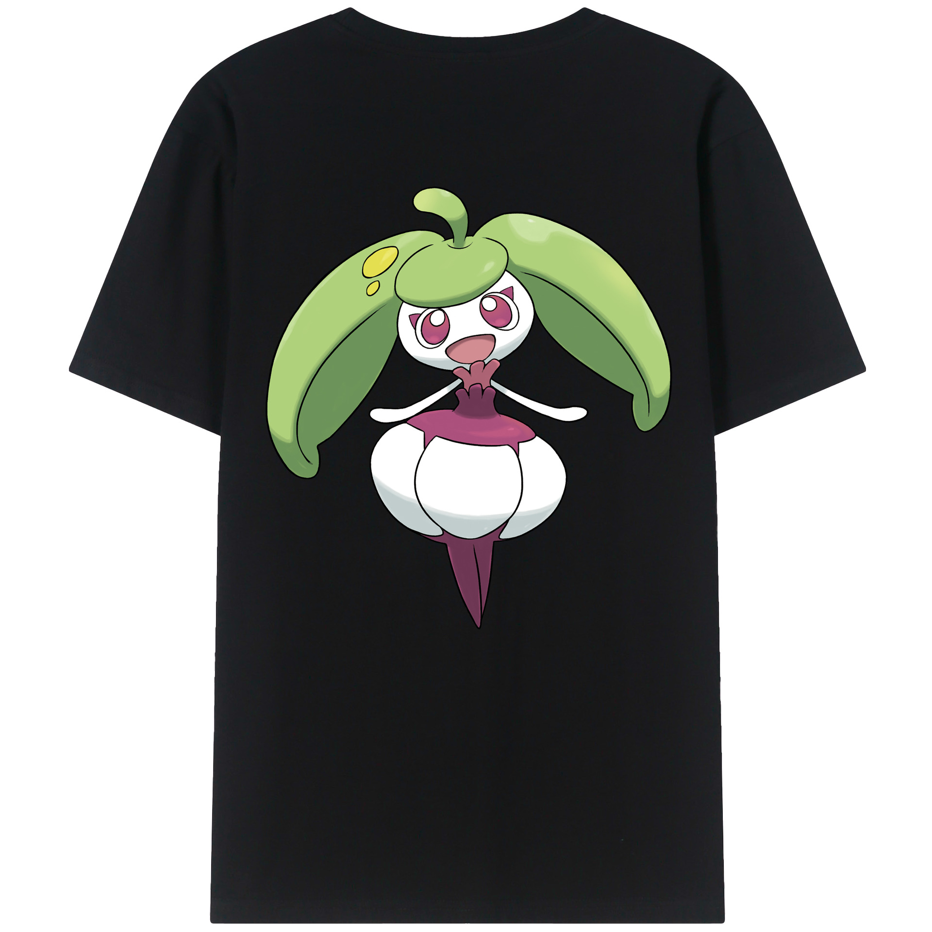（画像用） ポケットモンスター Pokémon レディース半袖Tシャツ(バックプリント)