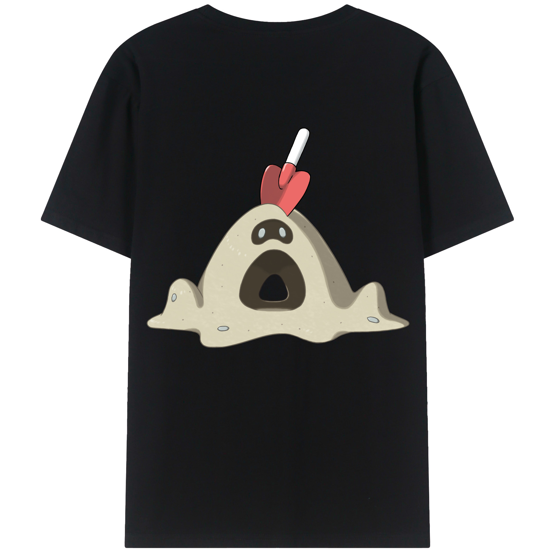（画像用） ポケットモンスター Pokémon レディース半袖Tシャツ(バックプリント)