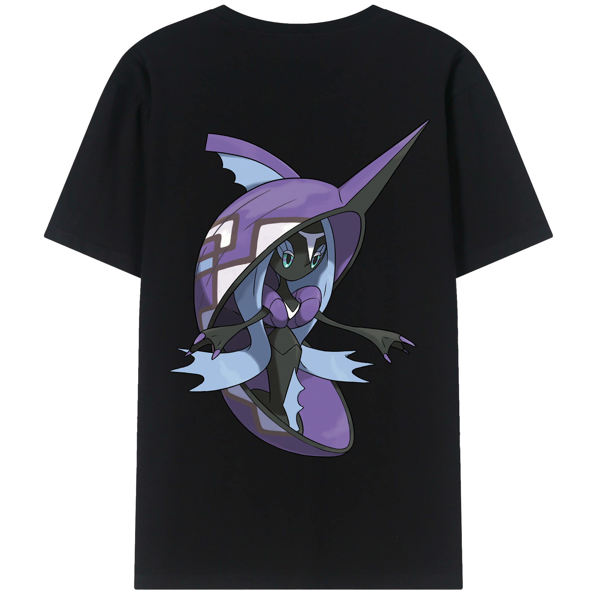 （画像用） ポケットモンスター Pokémon レディース半袖Tシャツ(バックプリント)