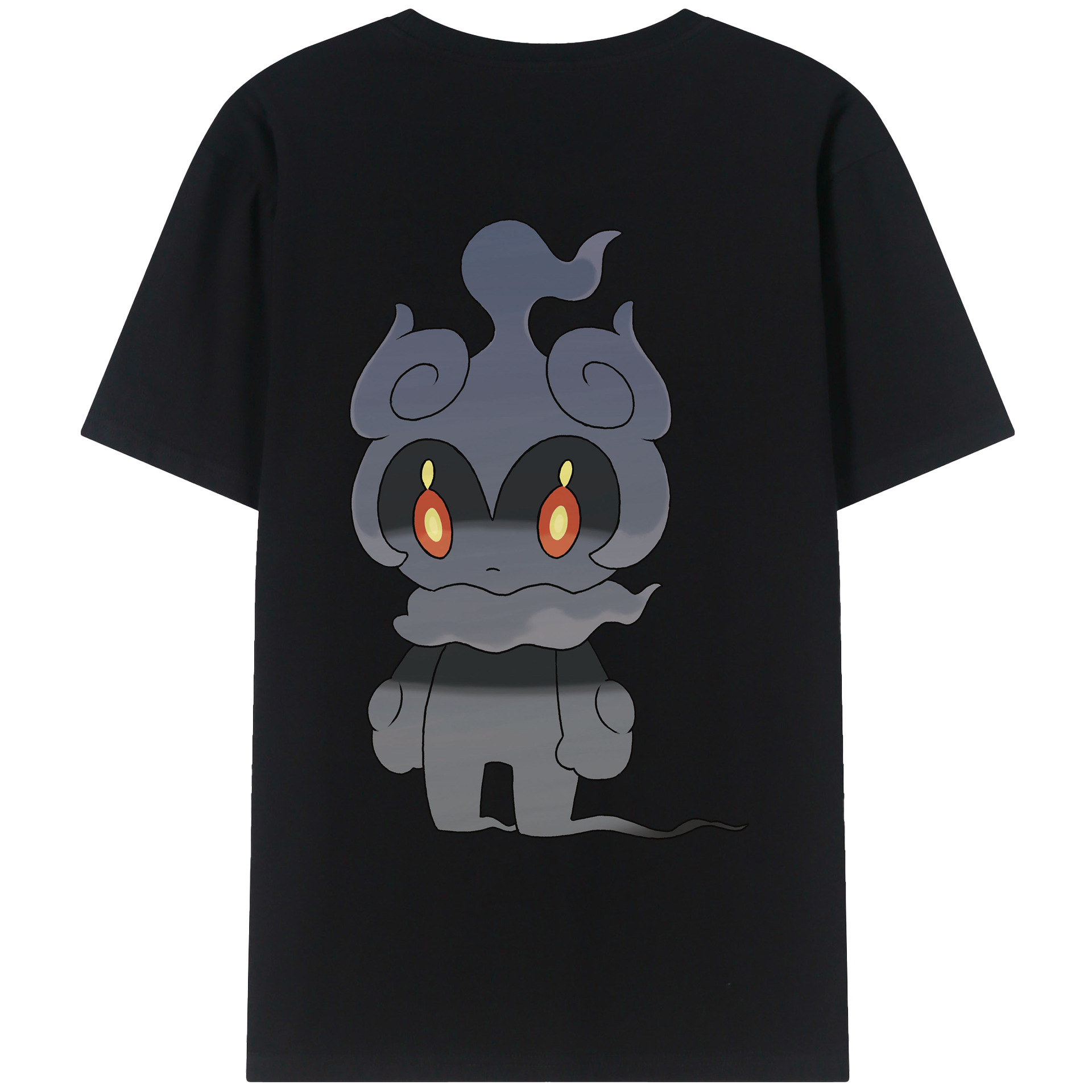 （画像用） ポケットモンスター Pokémon レディース半袖Tシャツ(バックプリント)
