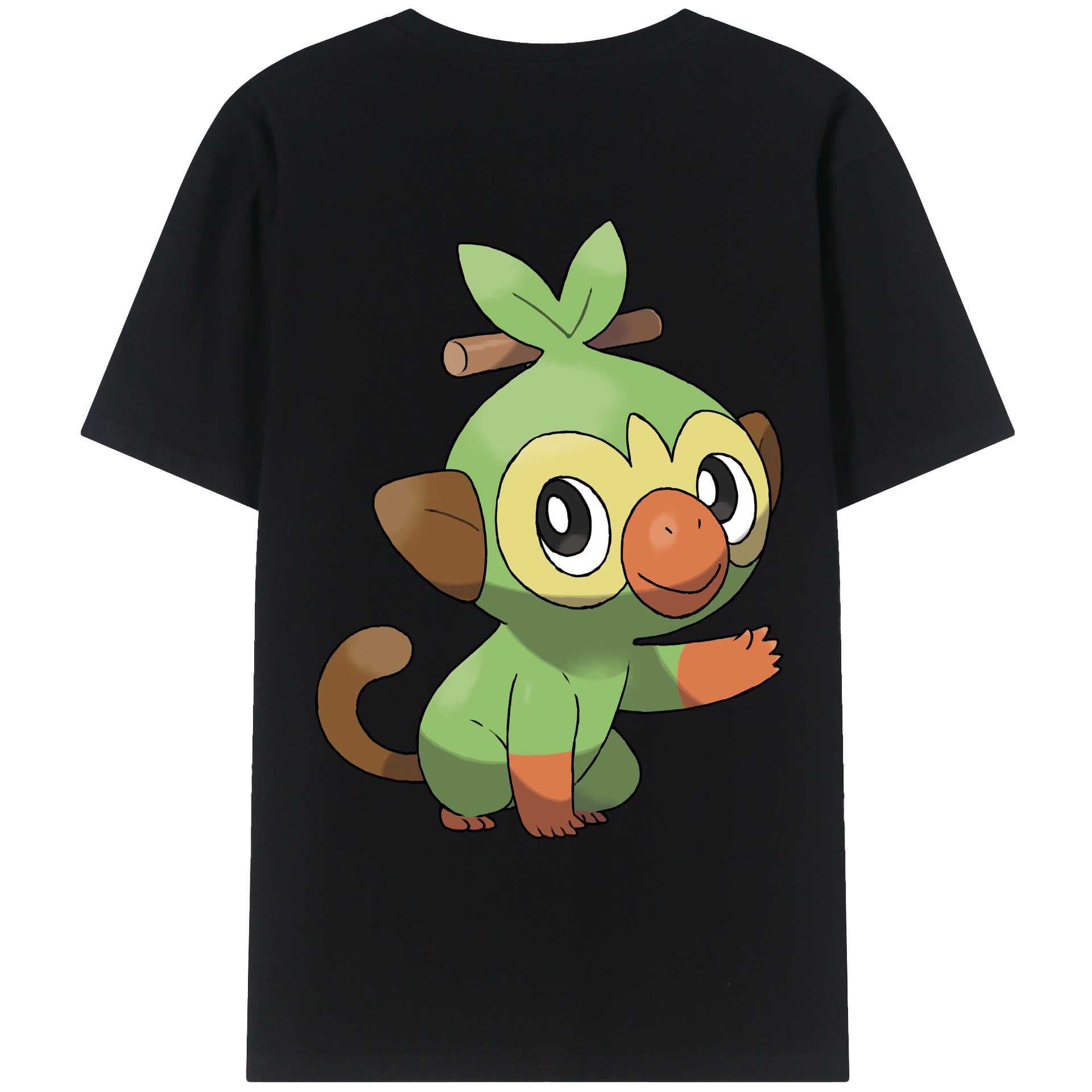 （画像用） ポケットモンスター Pokémon レディース半袖Tシャツ(バックプリント)