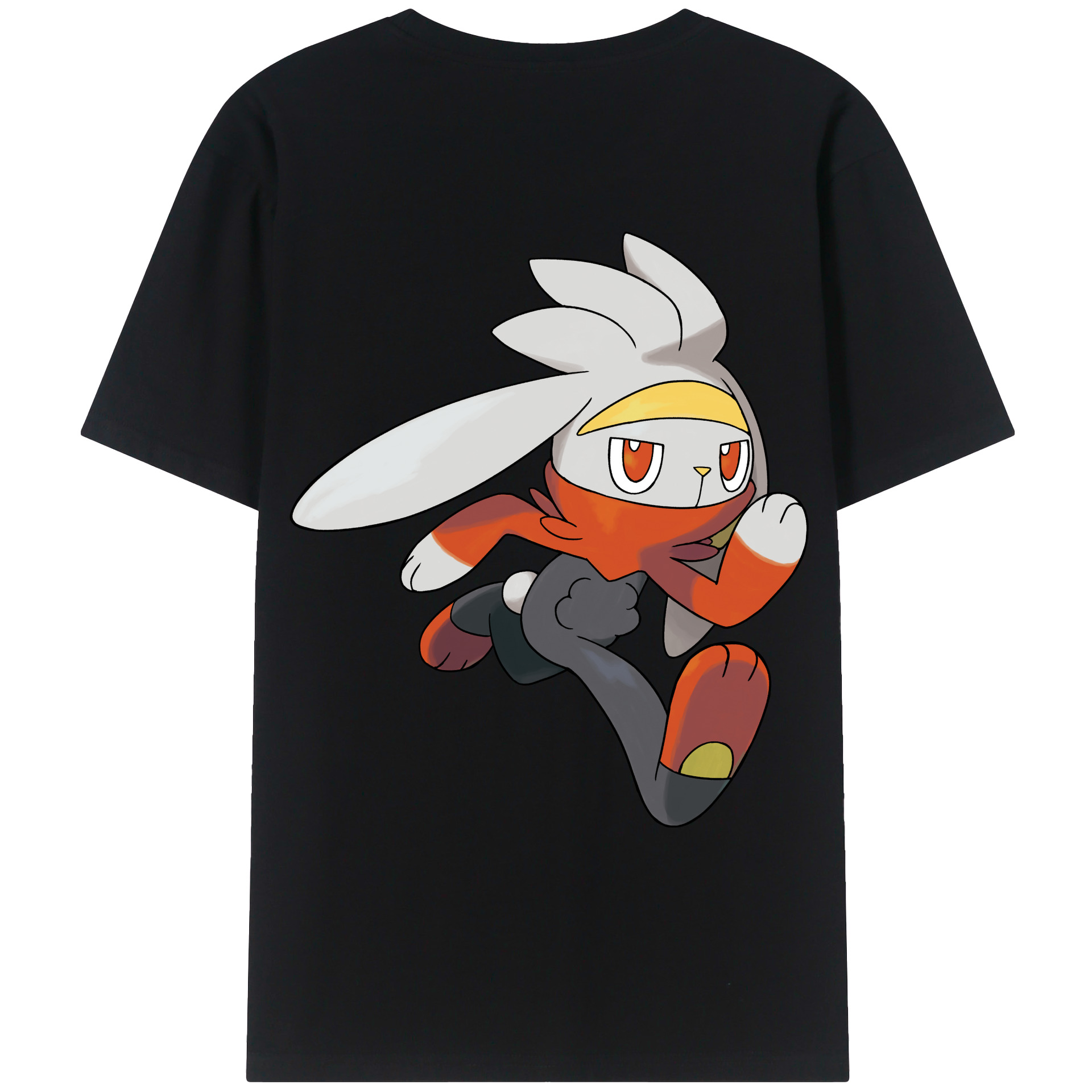（画像用） ポケットモンスター Pokémon レディース半袖Tシャツ(バックプリント)