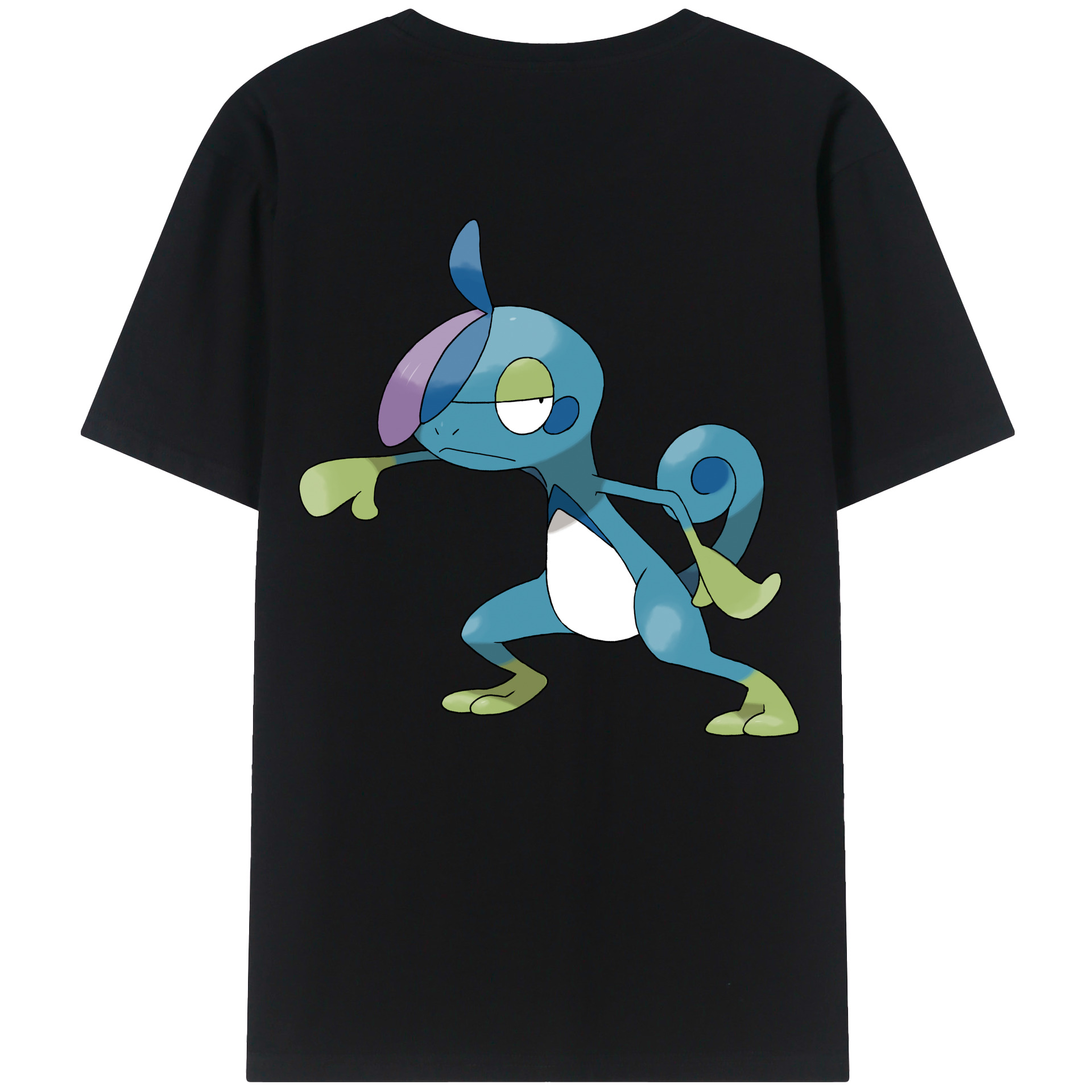 （画像用） ポケットモンスター Pokémon レディース半袖Tシャツ(バックプリント)