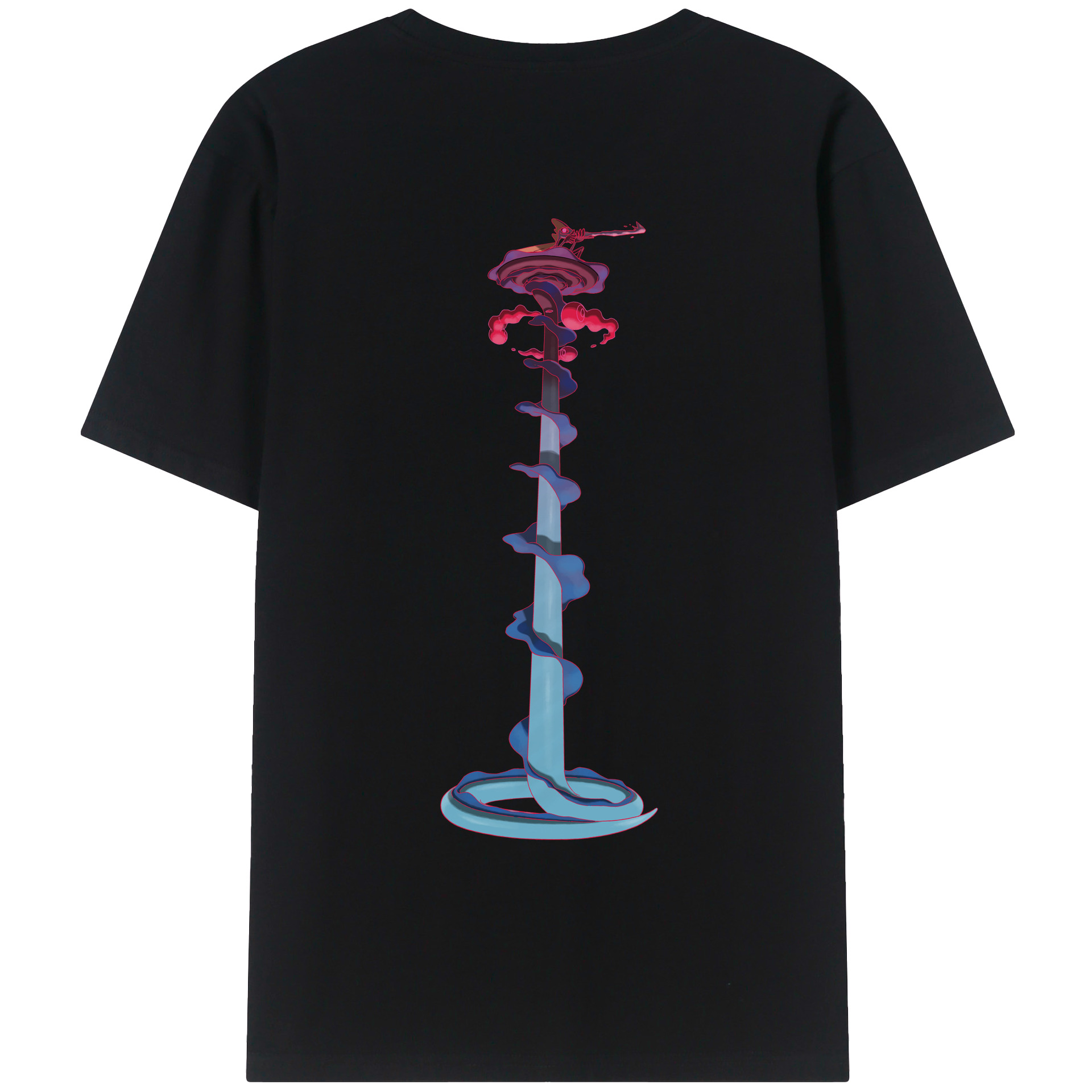 （画像用） ポケットモンスター Pokémon レディース半袖Tシャツ(バックプリント)