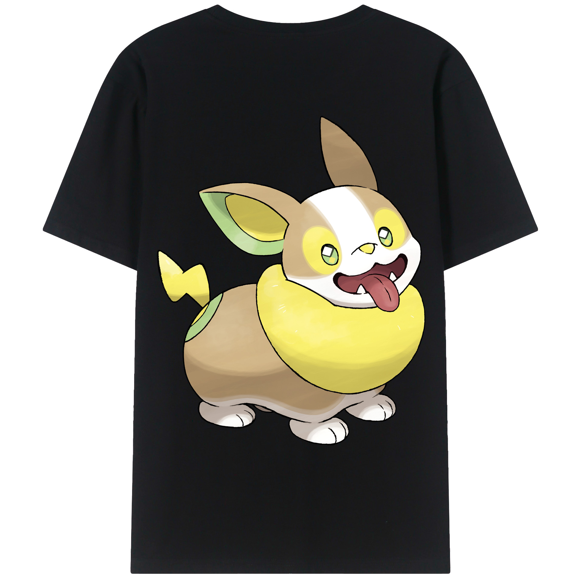 （画像用） ポケットモンスター Pokémon レディース半袖Tシャツ(バックプリント)