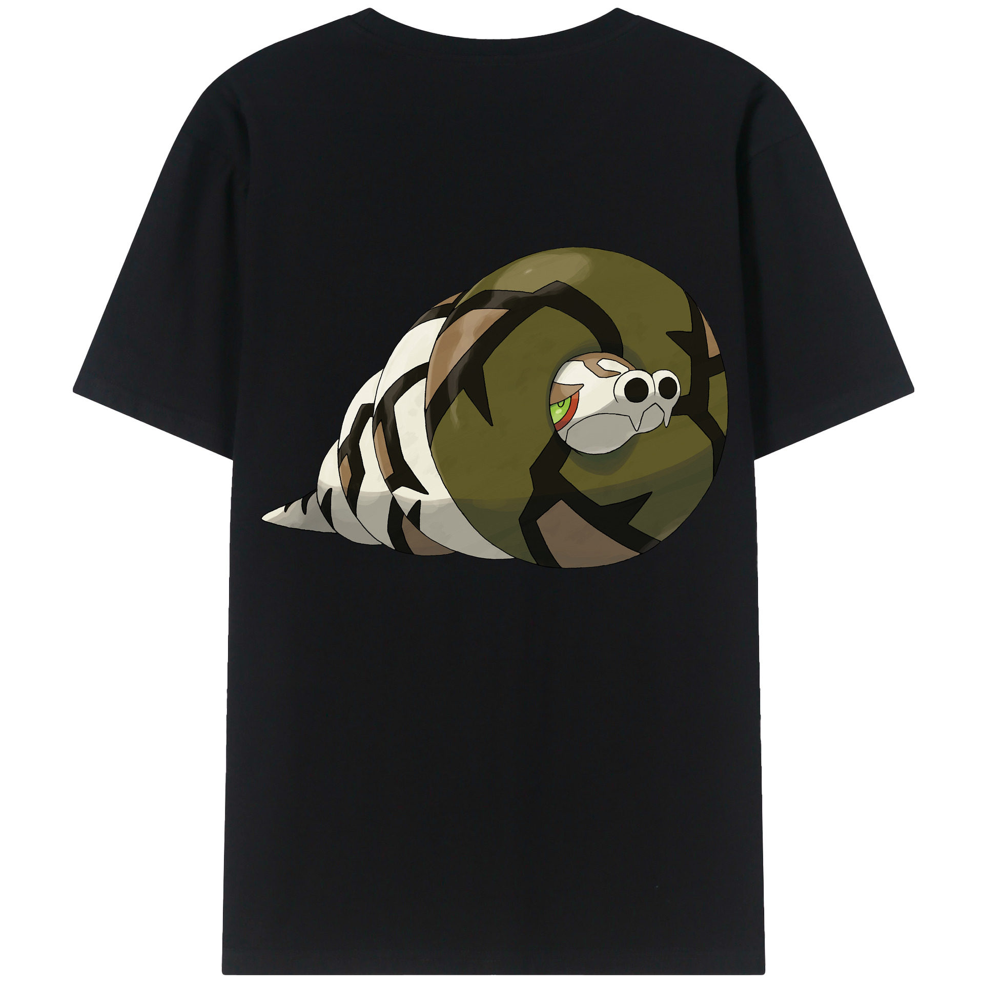 （画像用） ポケットモンスター Pokémon レディース半袖Tシャツ(バックプリント)