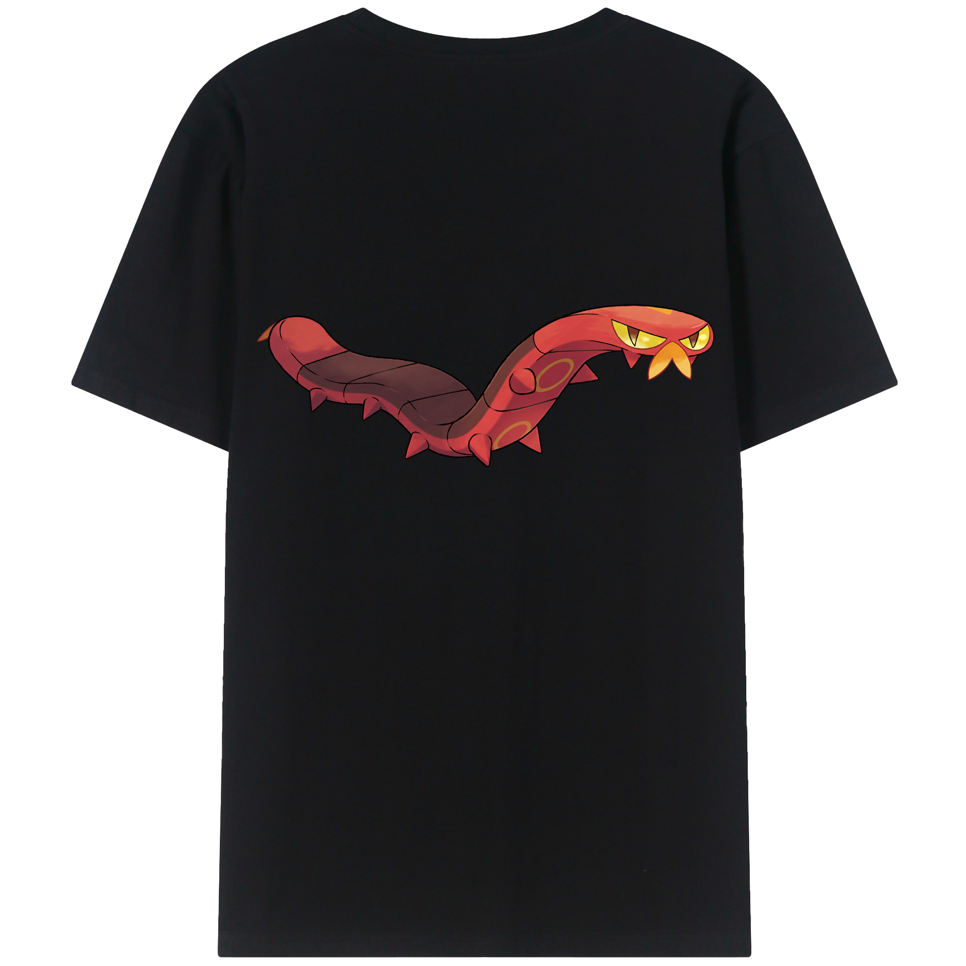 （画像用） ポケットモンスター Pokémon レディース半袖Tシャツ(バックプリント)