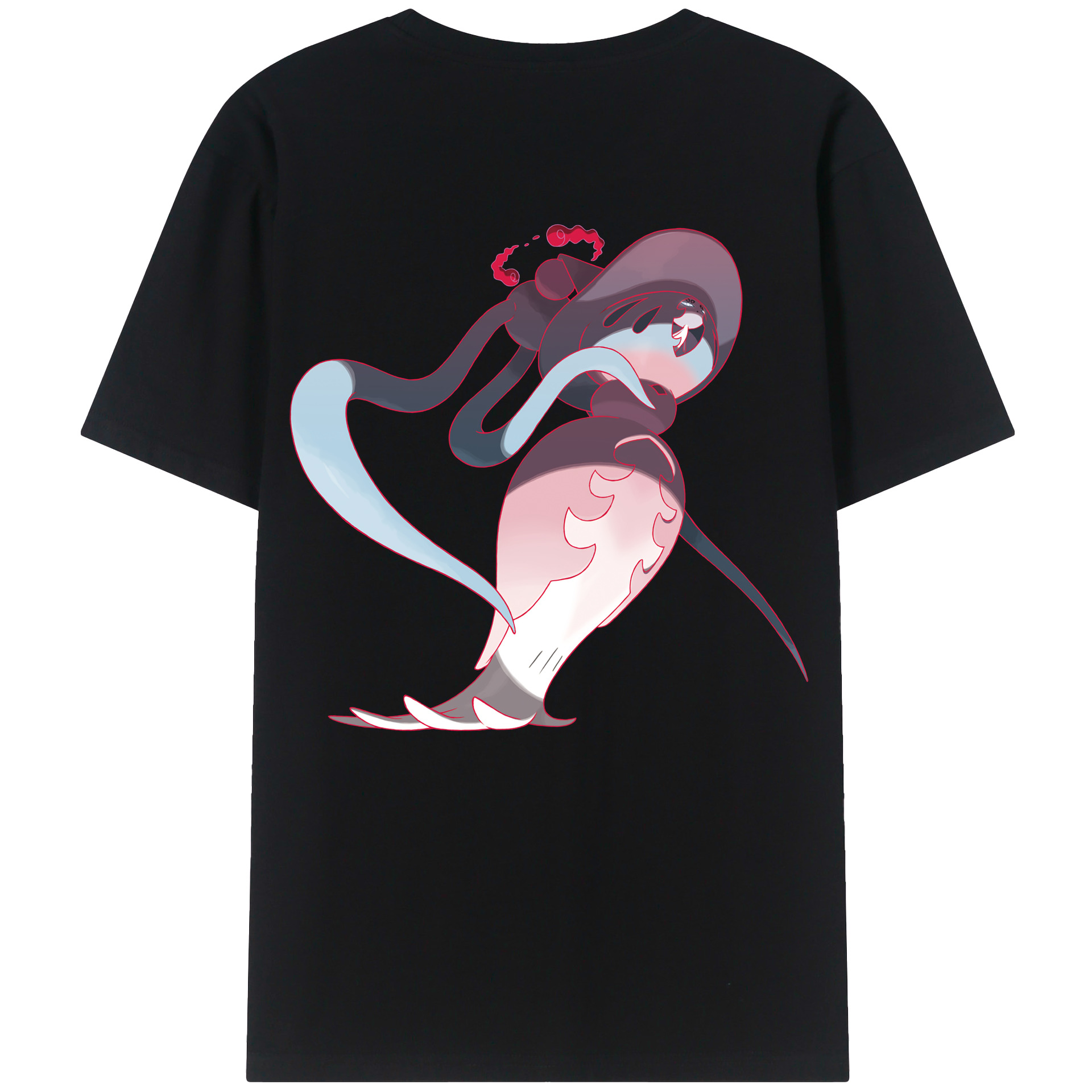 （画像用） ポケットモンスター Pokémon レディース半袖Tシャツ(バックプリント)
