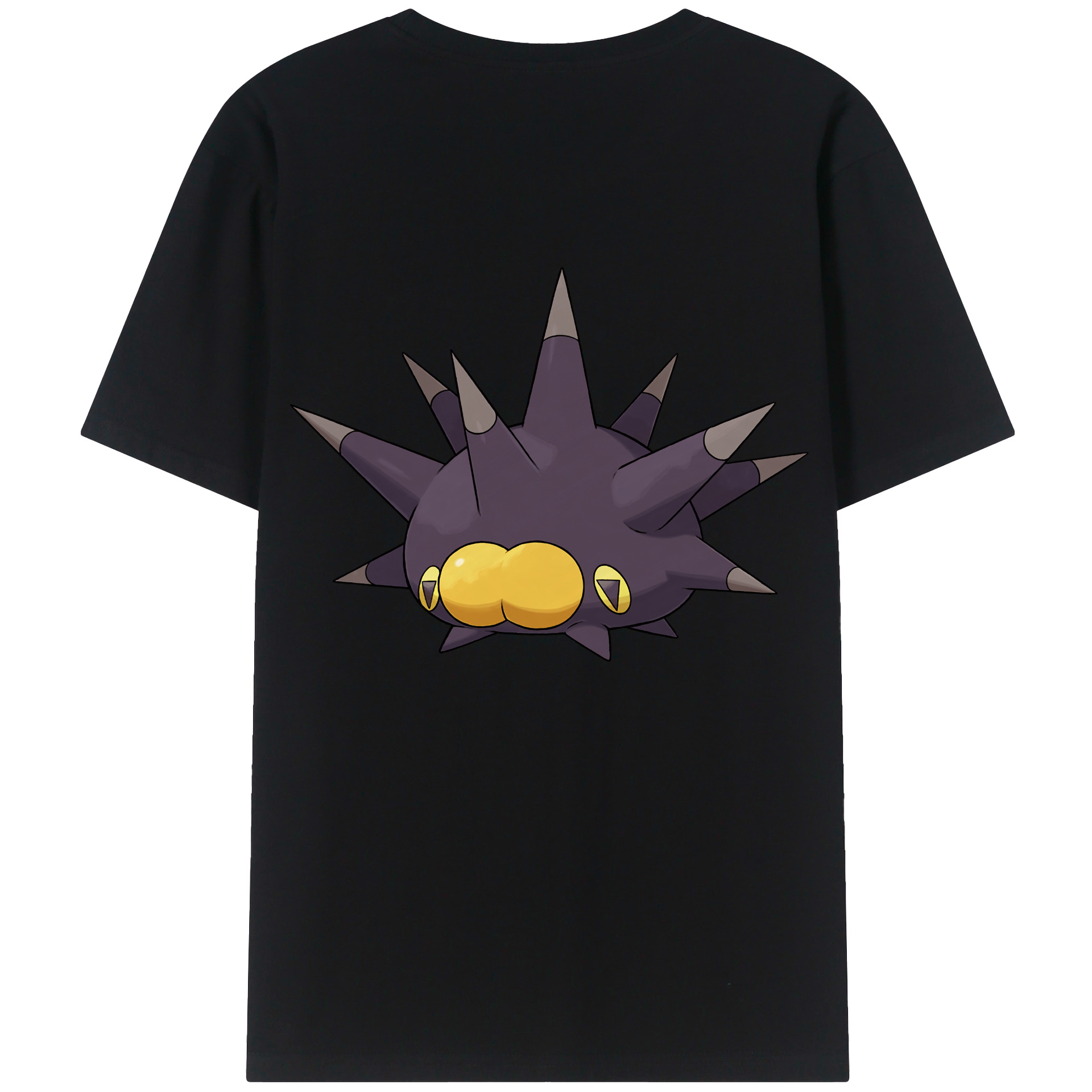 （画像用） ポケットモンスター Pokémon レディース半袖Tシャツ(バックプリント)