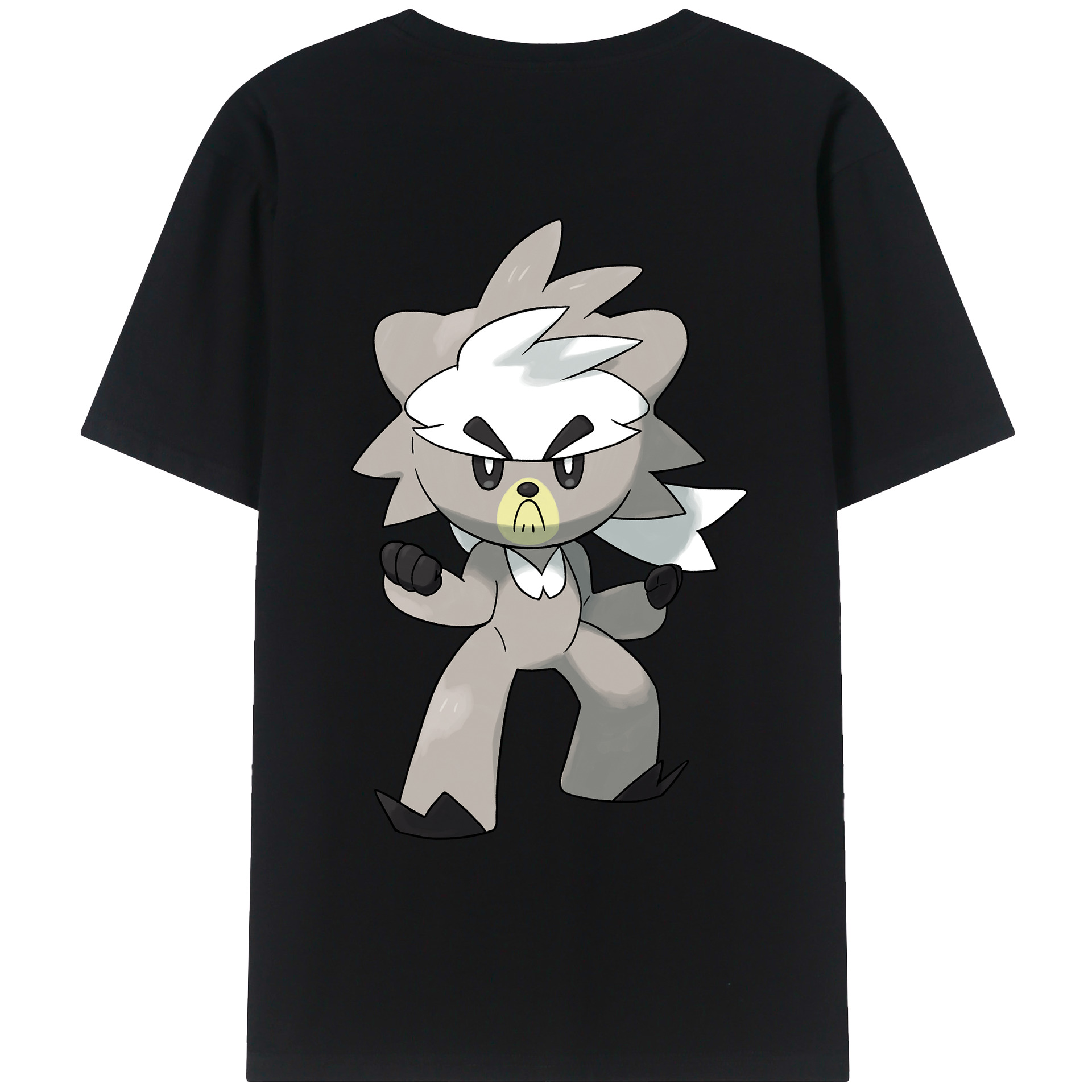 （画像用） ポケットモンスター Pokémon レディース半袖Tシャツ(バックプリント)