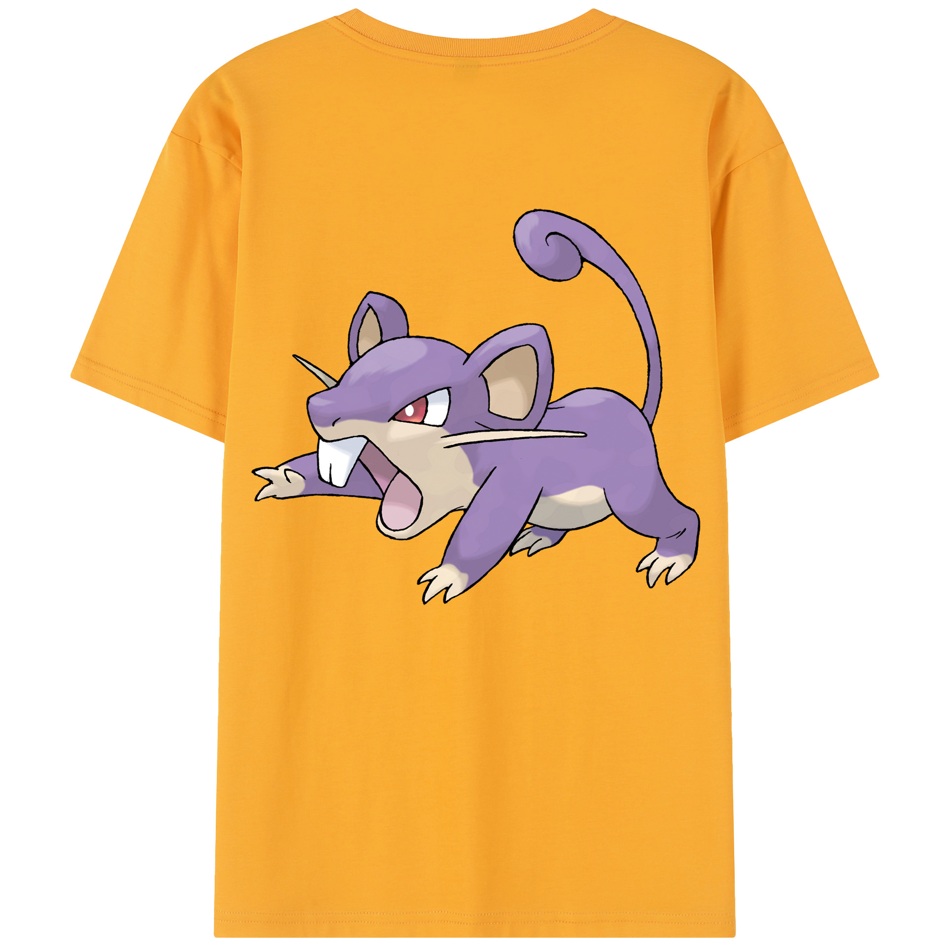 （画像用） ポケットモンスター Pokémon レディース半袖Tシャツ(バックプリント)