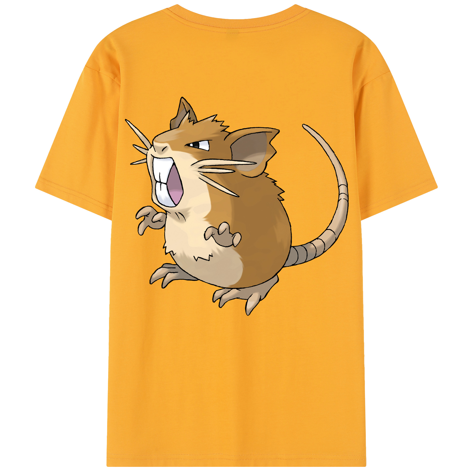（画像用） ポケットモンスター Pokémon レディース半袖Tシャツ(バックプリント)