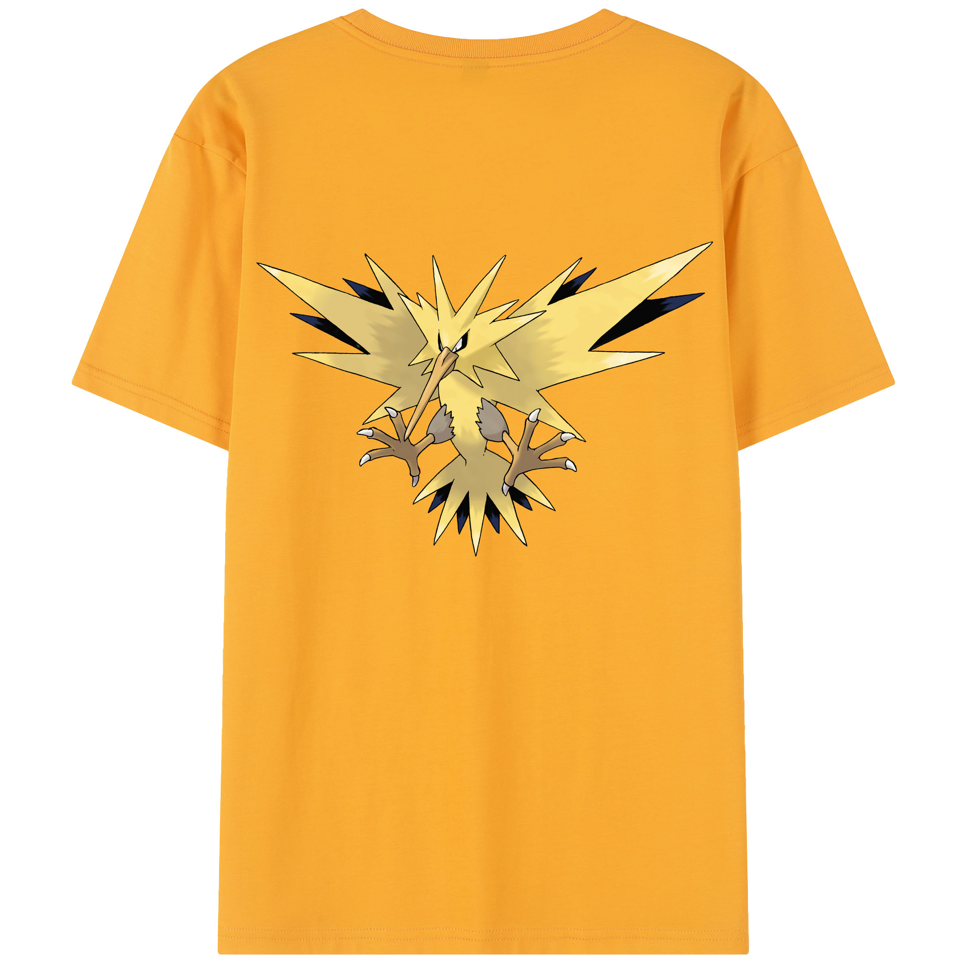 （画像用） ポケットモンスター Pokémon レディース半袖Tシャツ(バックプリント)
