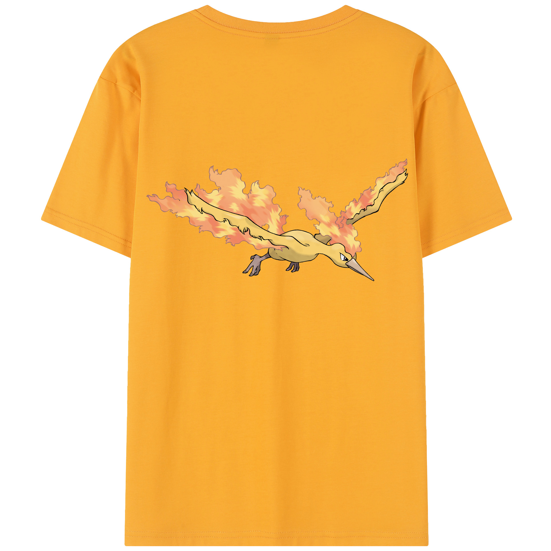 （画像用） ポケットモンスター Pokémon レディース半袖Tシャツ(バックプリント)