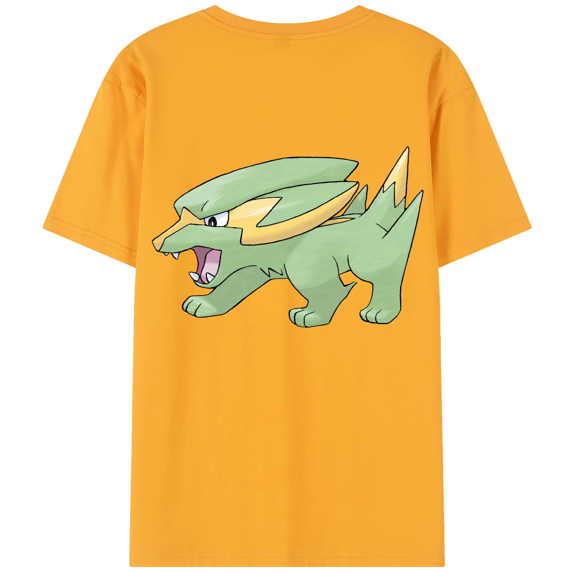 （画像用） ポケットモンスター Pokémon レディース半袖Tシャツ(バックプリント)