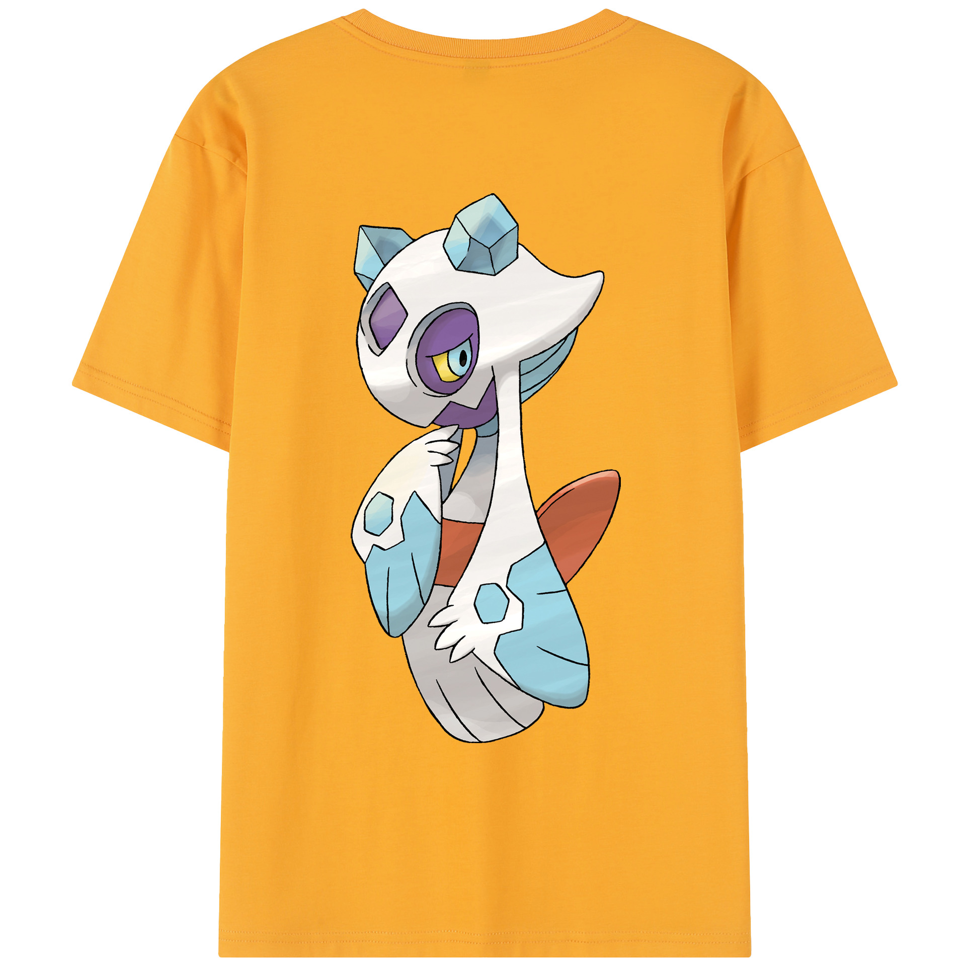 （画像用） ポケットモンスター Pokémon レディース半袖Tシャツ(バックプリント)