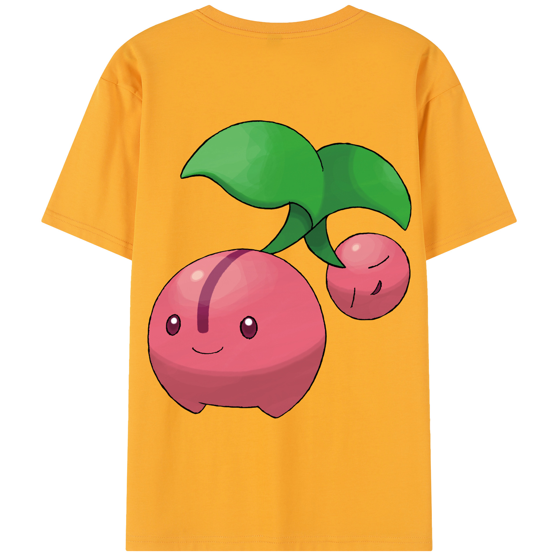（画像用） ポケットモンスター Pokémon レディース半袖Tシャツ(バックプリント)