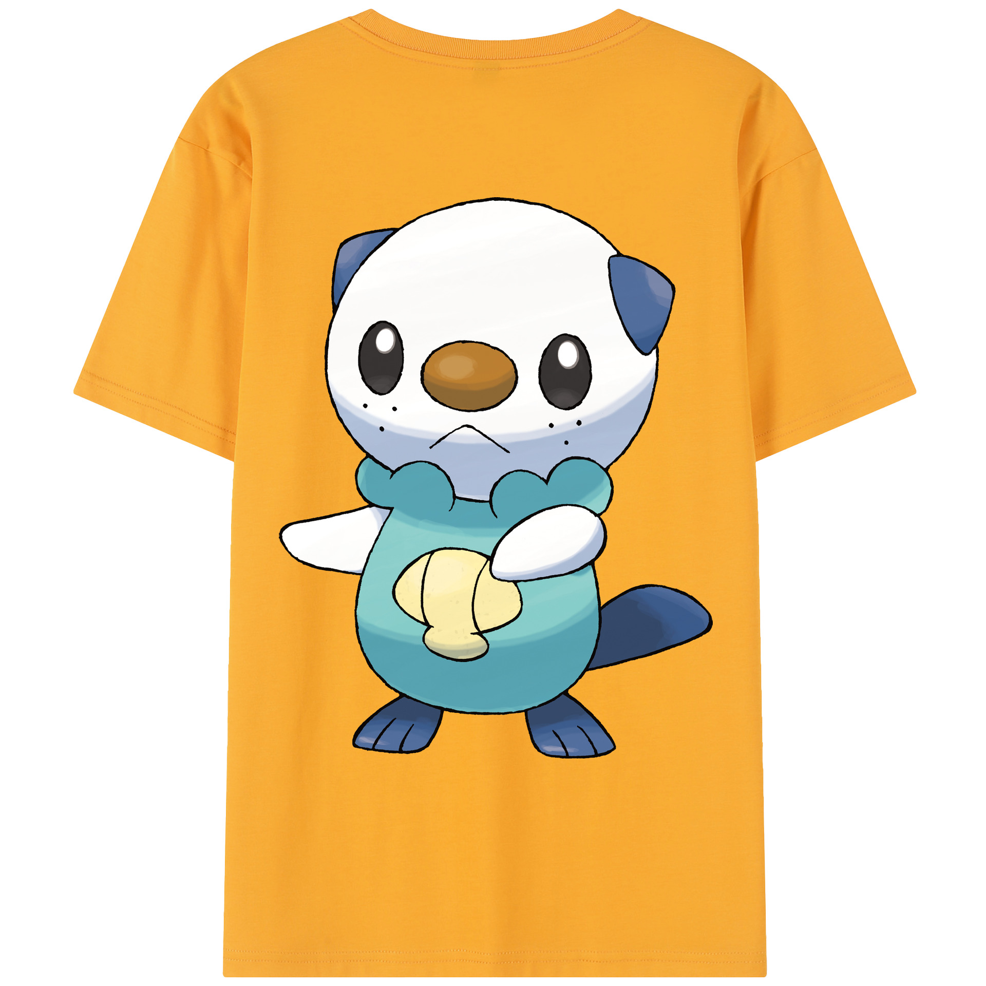 （画像用） ポケットモンスター Pokémon レディース半袖Tシャツ(バックプリント)