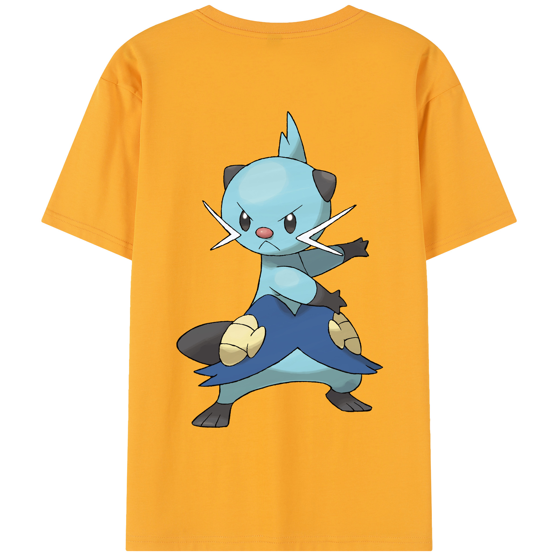 （画像用） ポケットモンスター Pokémon レディース半袖Tシャツ(バックプリント)