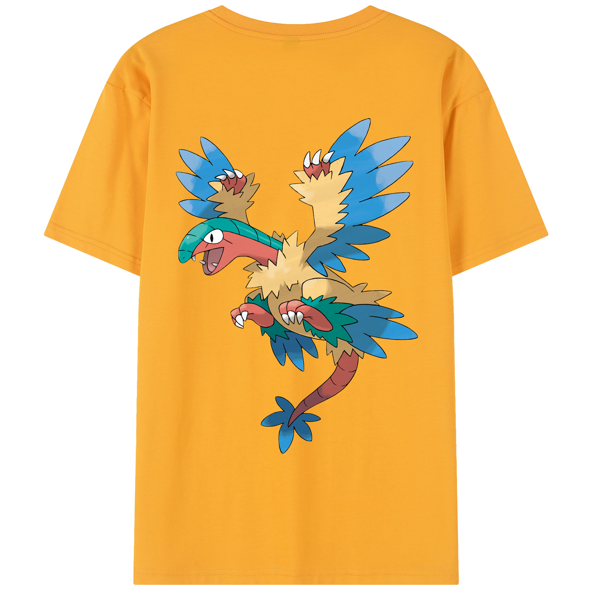 （画像用） ポケットモンスター Pokémon レディース半袖Tシャツ(バックプリント)