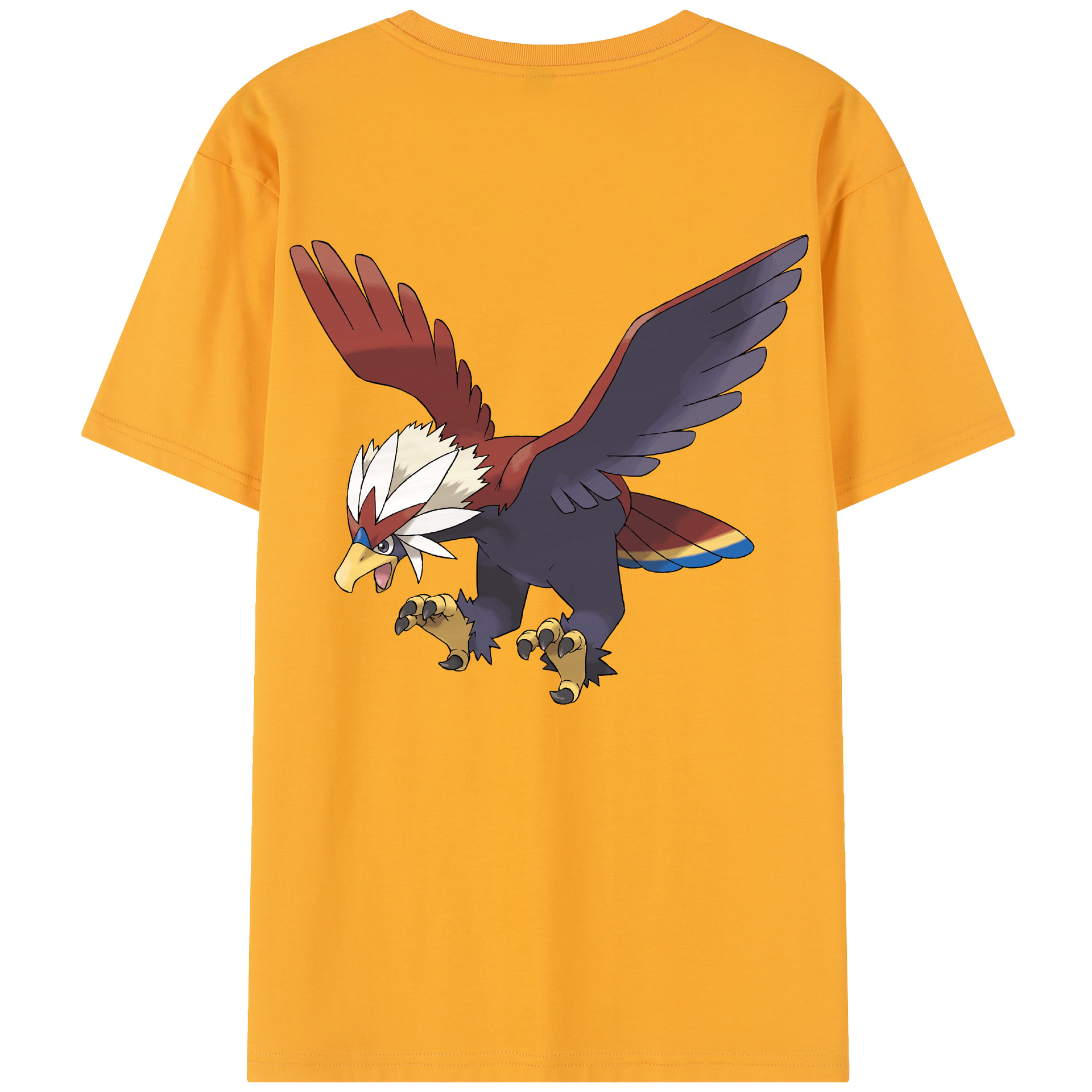 （画像用） ポケットモンスター Pokémon レディース半袖Tシャツ(バックプリント)
