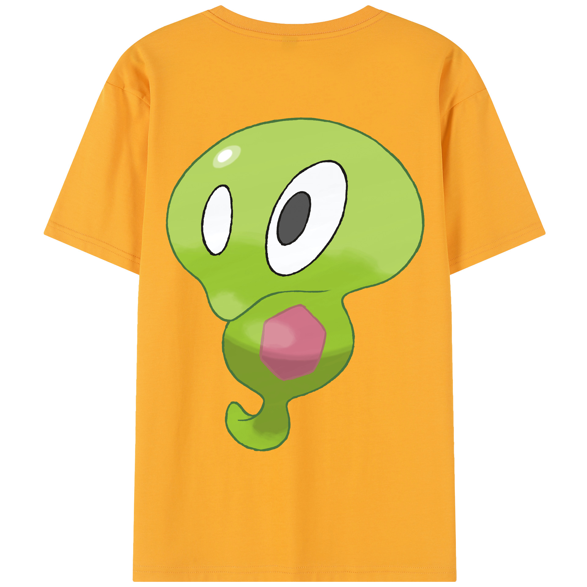 （画像用） ポケットモンスター Pokémon レディース半袖Tシャツ(バックプリント)