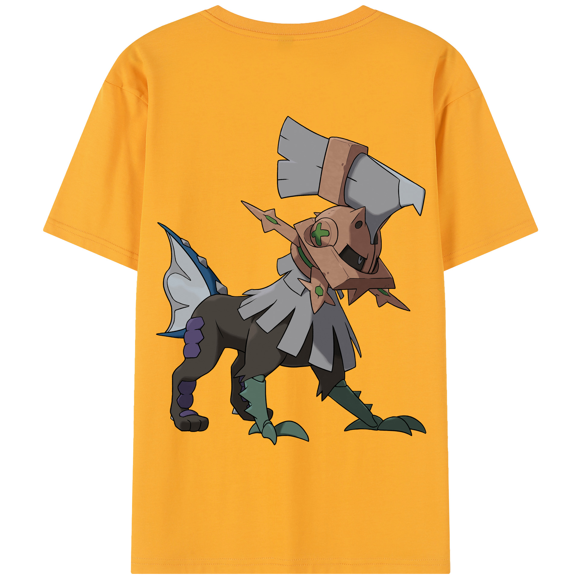 （画像用） ポケットモンスター Pokémon レディース半袖Tシャツ(バックプリント)