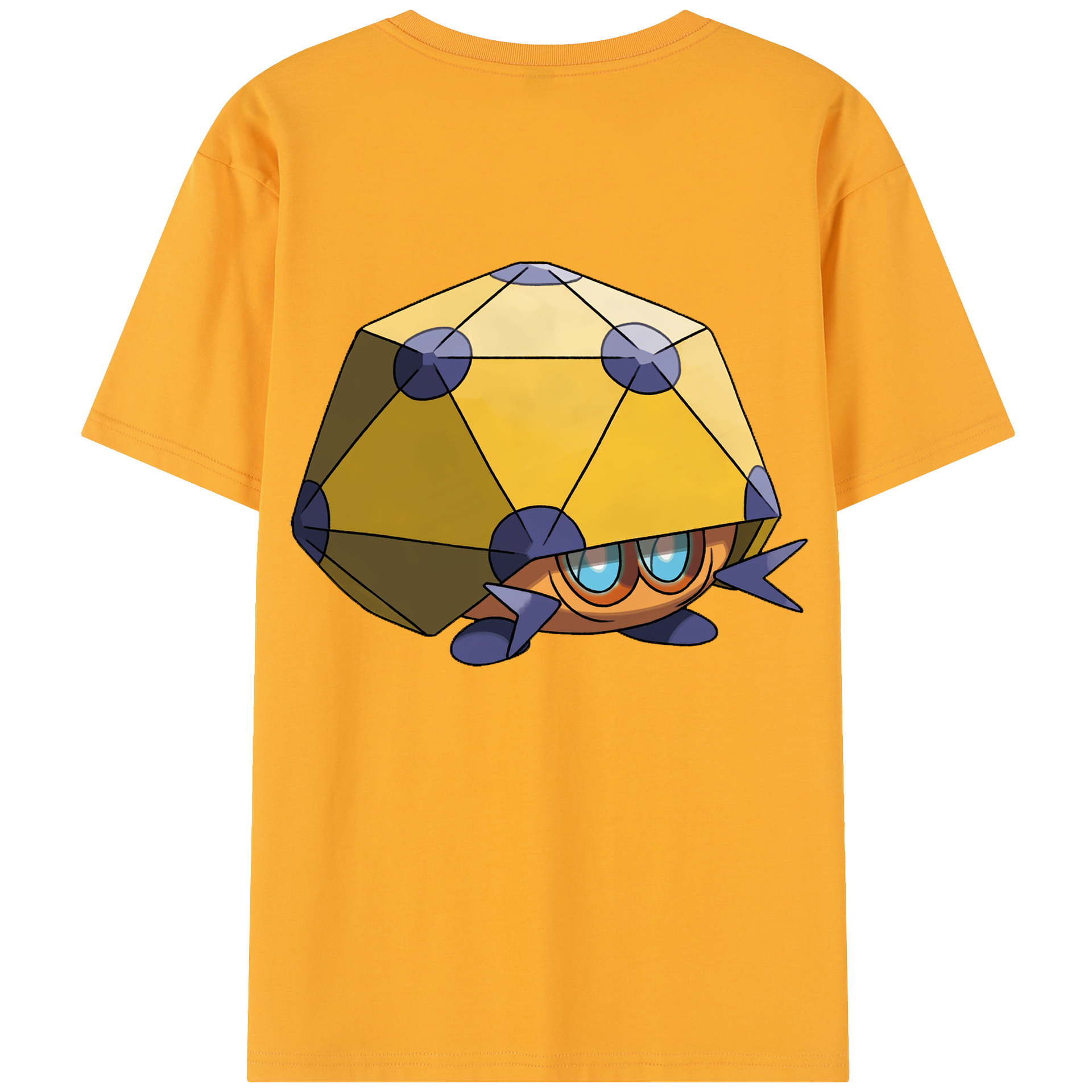 （画像用） ポケットモンスター Pokémon レディース半袖Tシャツ(バックプリント)