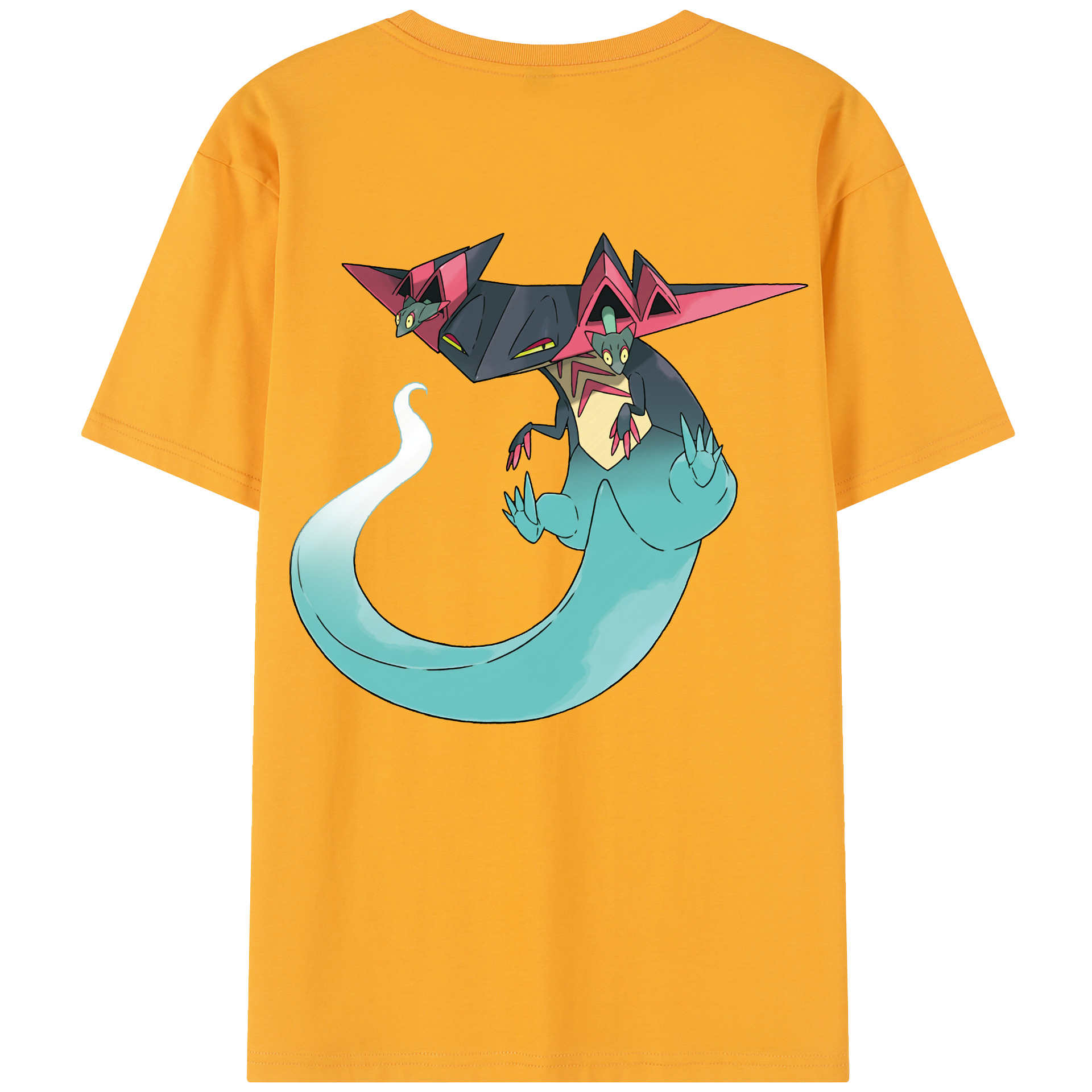 （画像用） ポケットモンスター Pokémon レディース半袖Tシャツ(バックプリント)