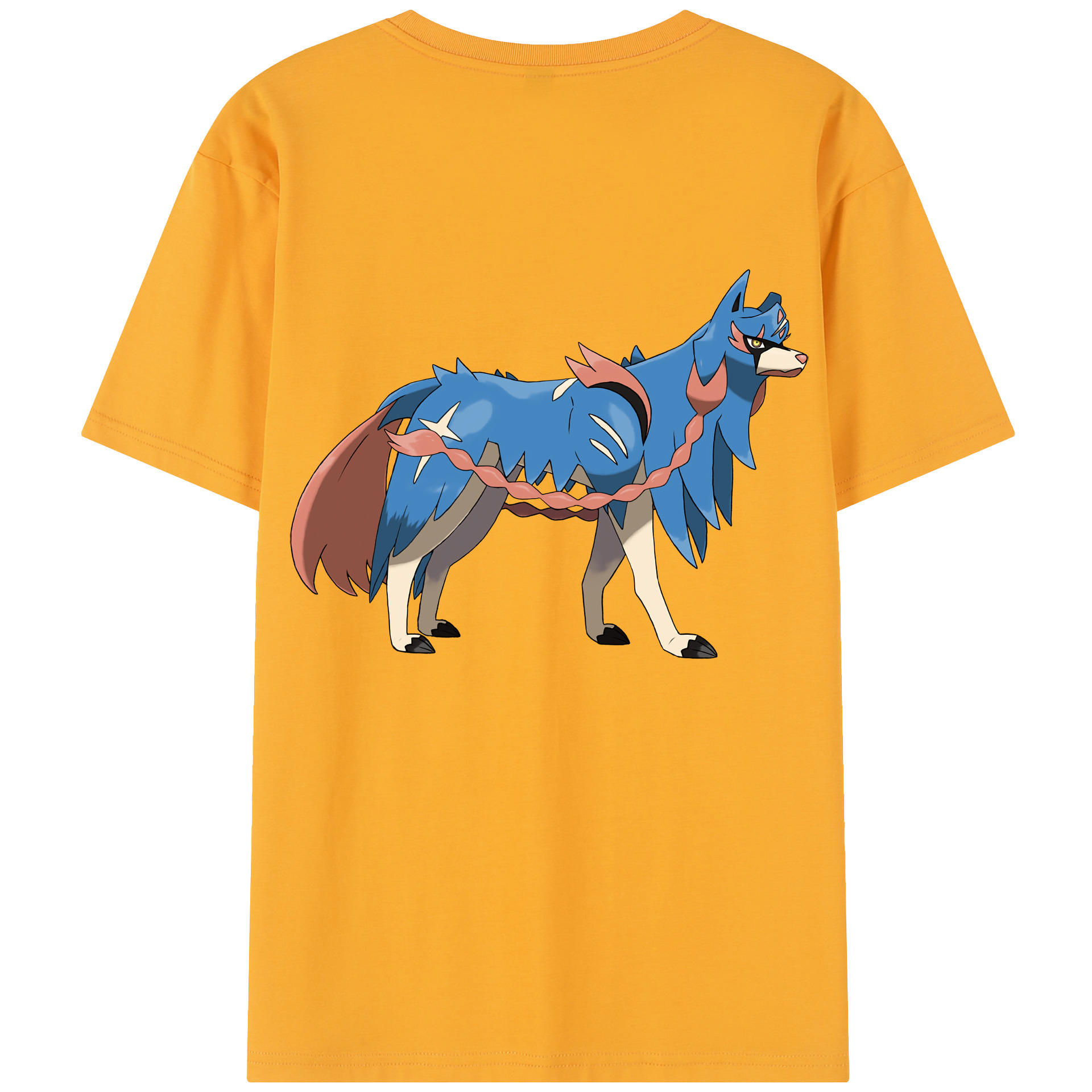 （画像用） ポケットモンスター Pokémon レディース半袖Tシャツ(バックプリント)