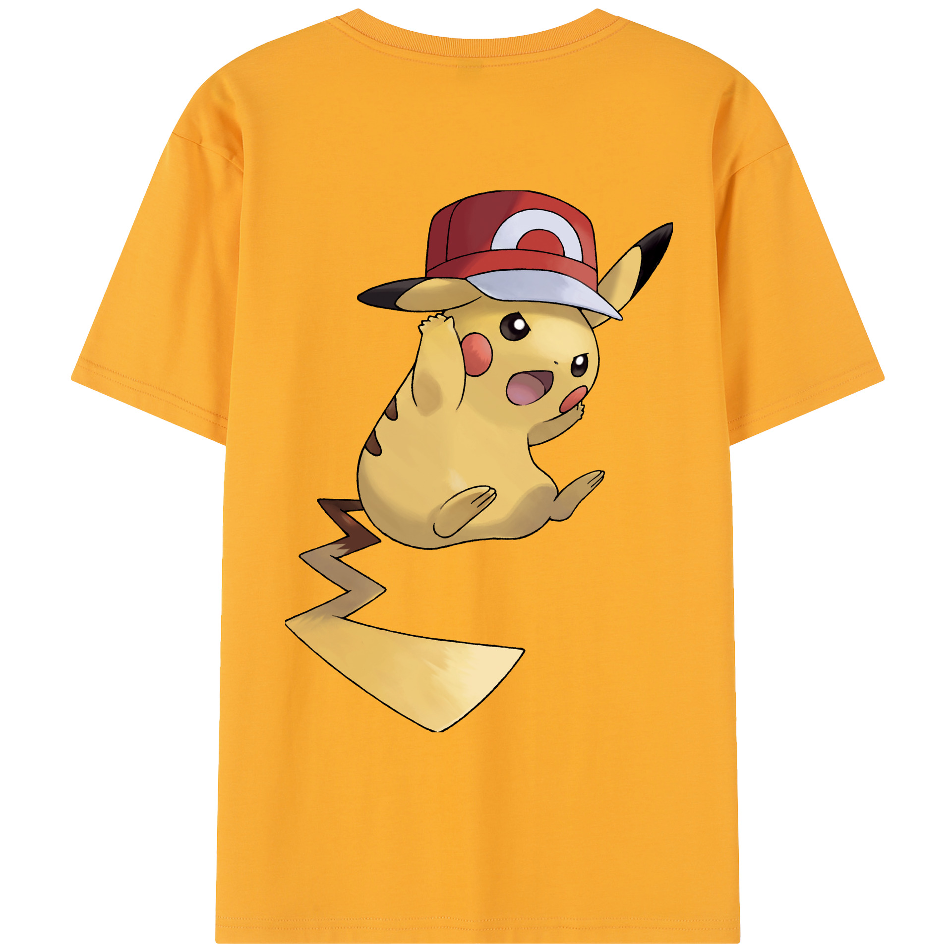 （画像用） ポケットモンスター Pokémon レディース半袖Tシャツ(バックプリント)