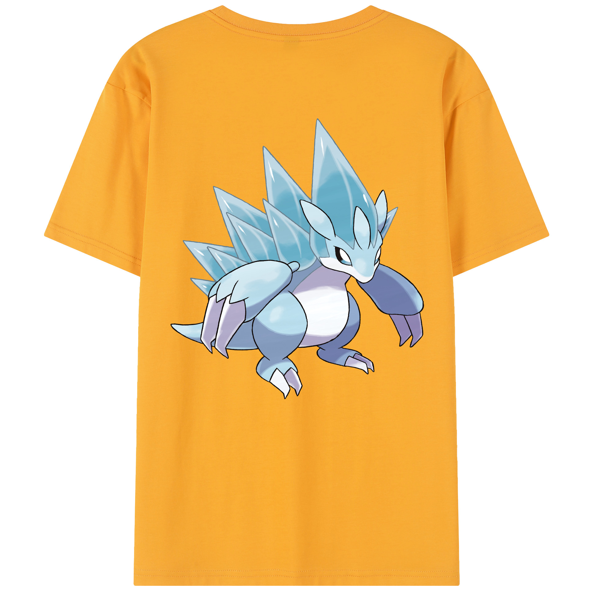 （画像用） ポケットモンスター Pokémon レディース半袖Tシャツ(バックプリント)