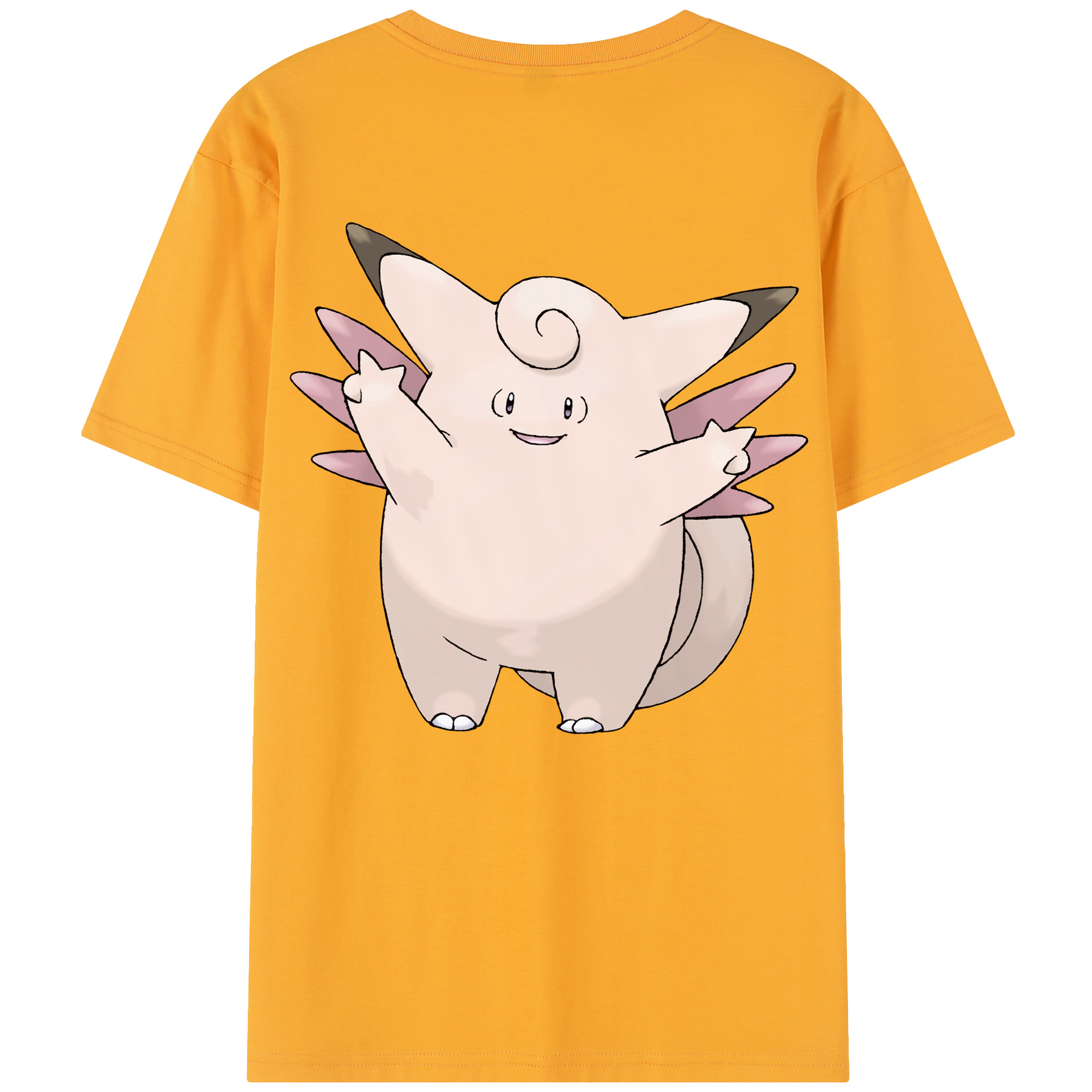 （画像用） ポケットモンスター Pokémon レディース半袖Tシャツ(バックプリント)