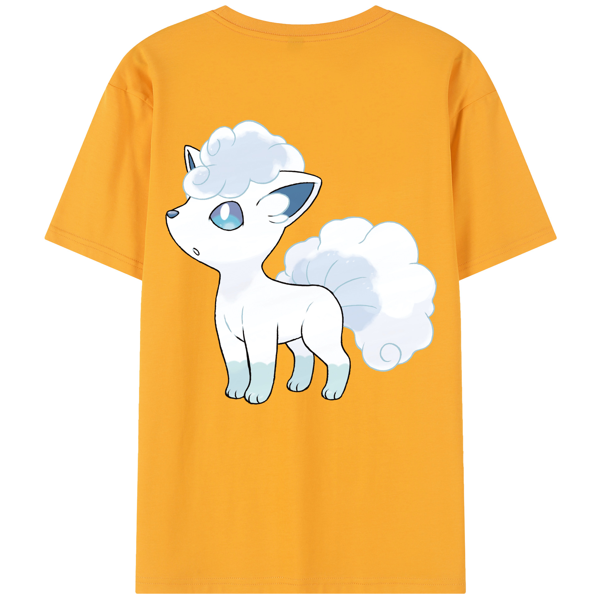（画像用） ポケットモンスター Pokémon レディース半袖Tシャツ(バックプリント)