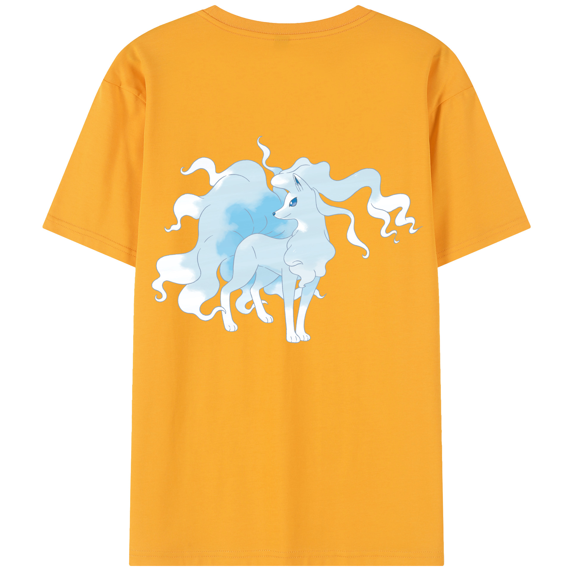（画像用） ポケットモンスター Pokémon レディース半袖Tシャツ(バックプリント)