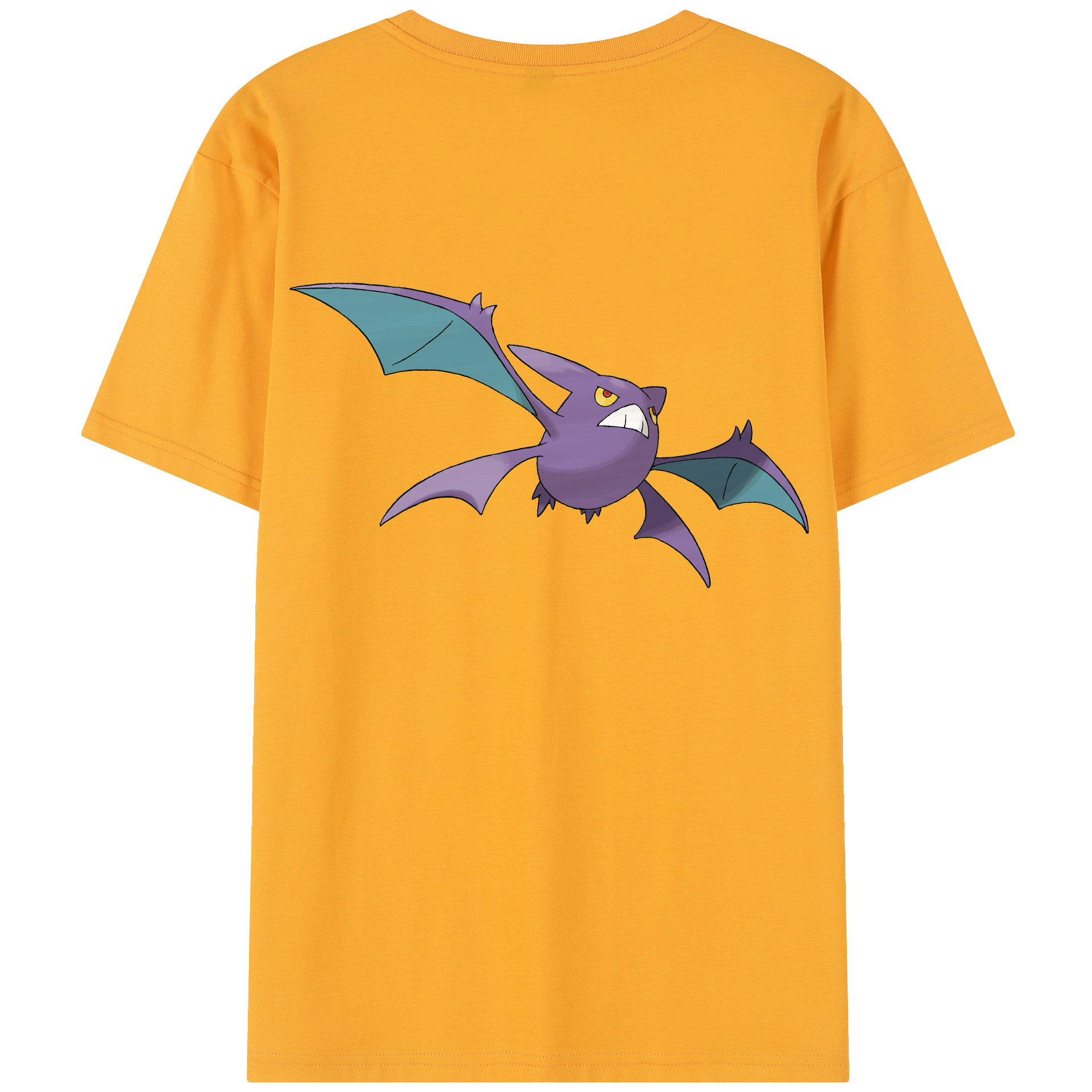 （画像用） ポケットモンスター Pokémon レディース半袖Tシャツ(バックプリント)