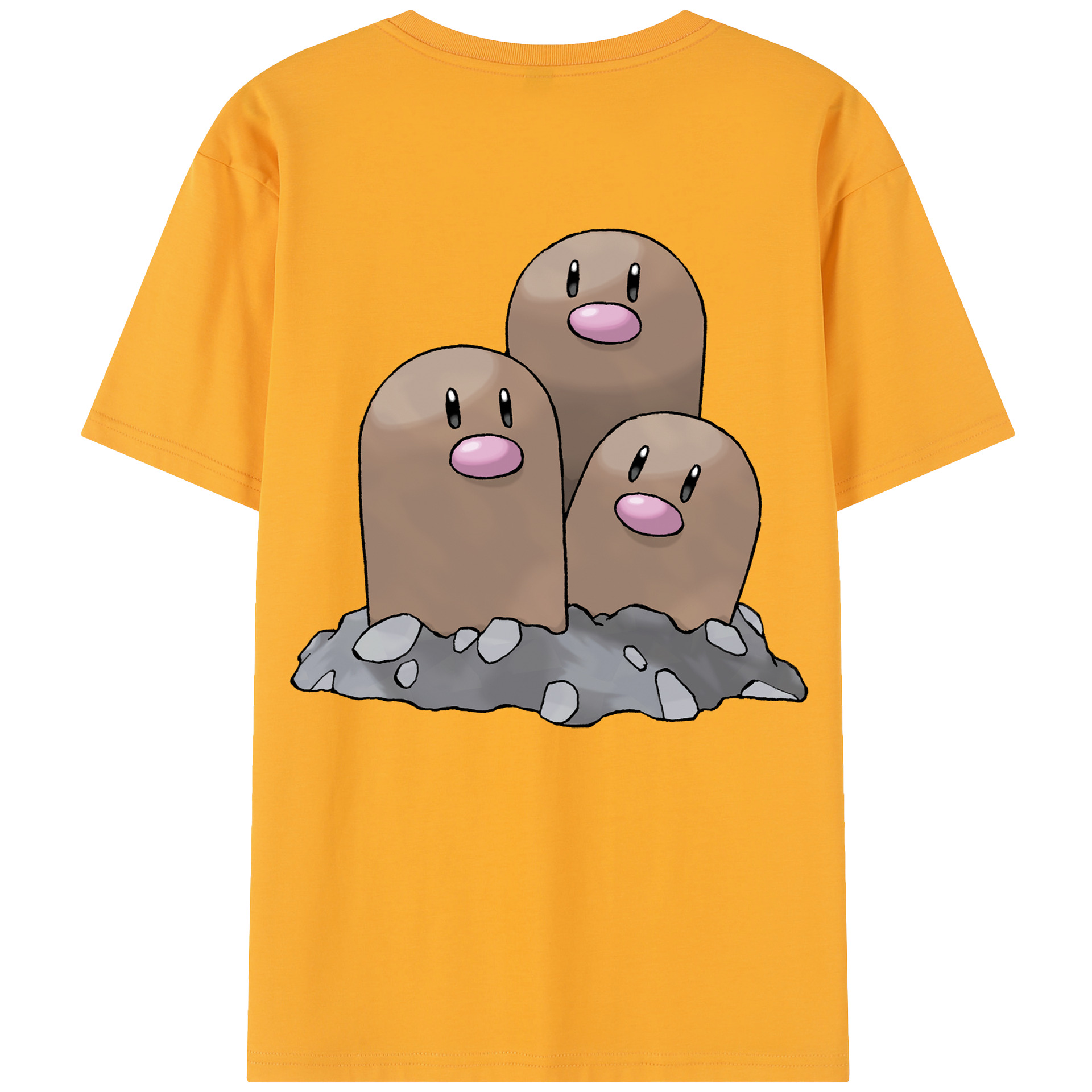 （画像用） ポケットモンスター Pokémon レディース半袖Tシャツ(バックプリント)