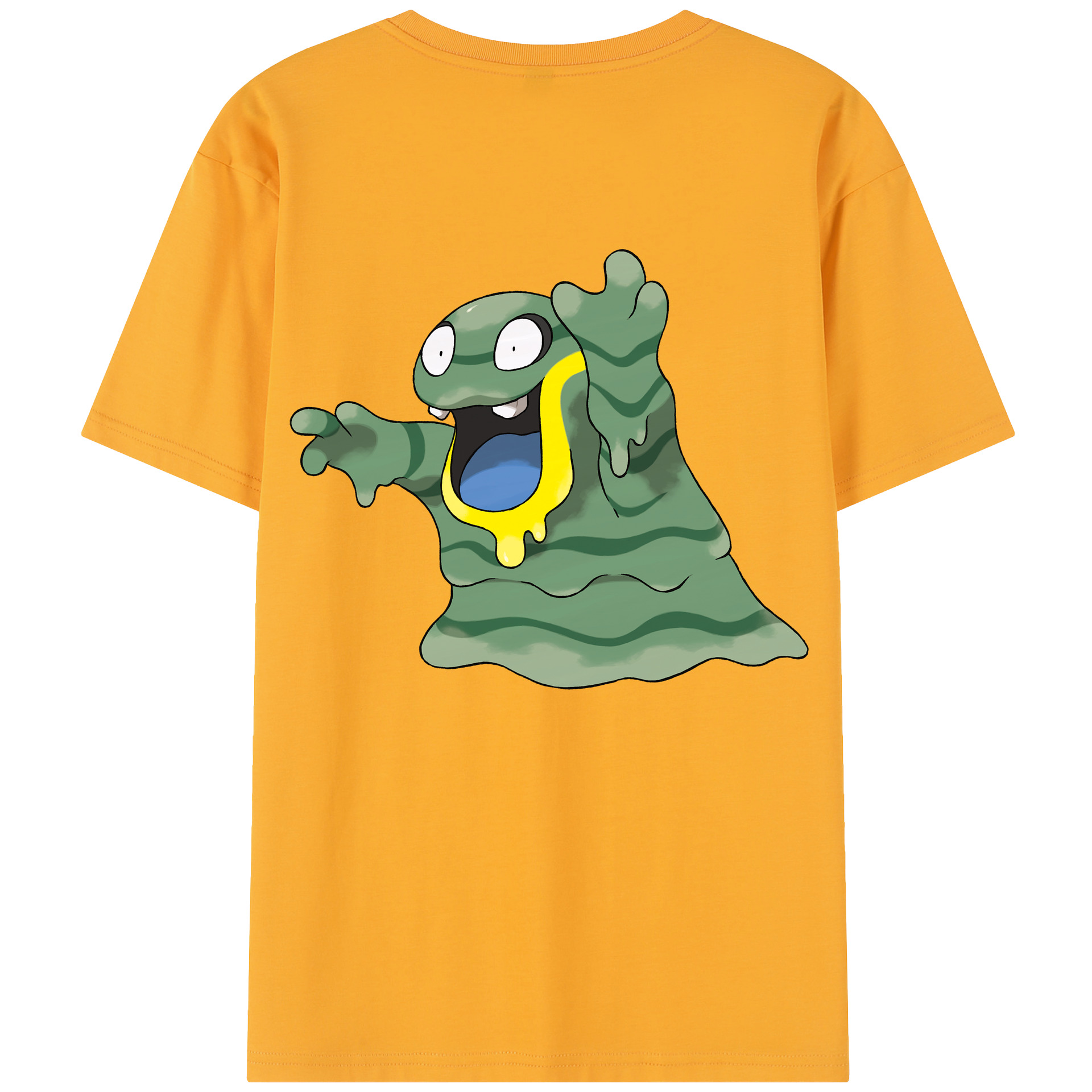 （画像用） ポケットモンスター Pokémon レディース半袖Tシャツ(バックプリント)