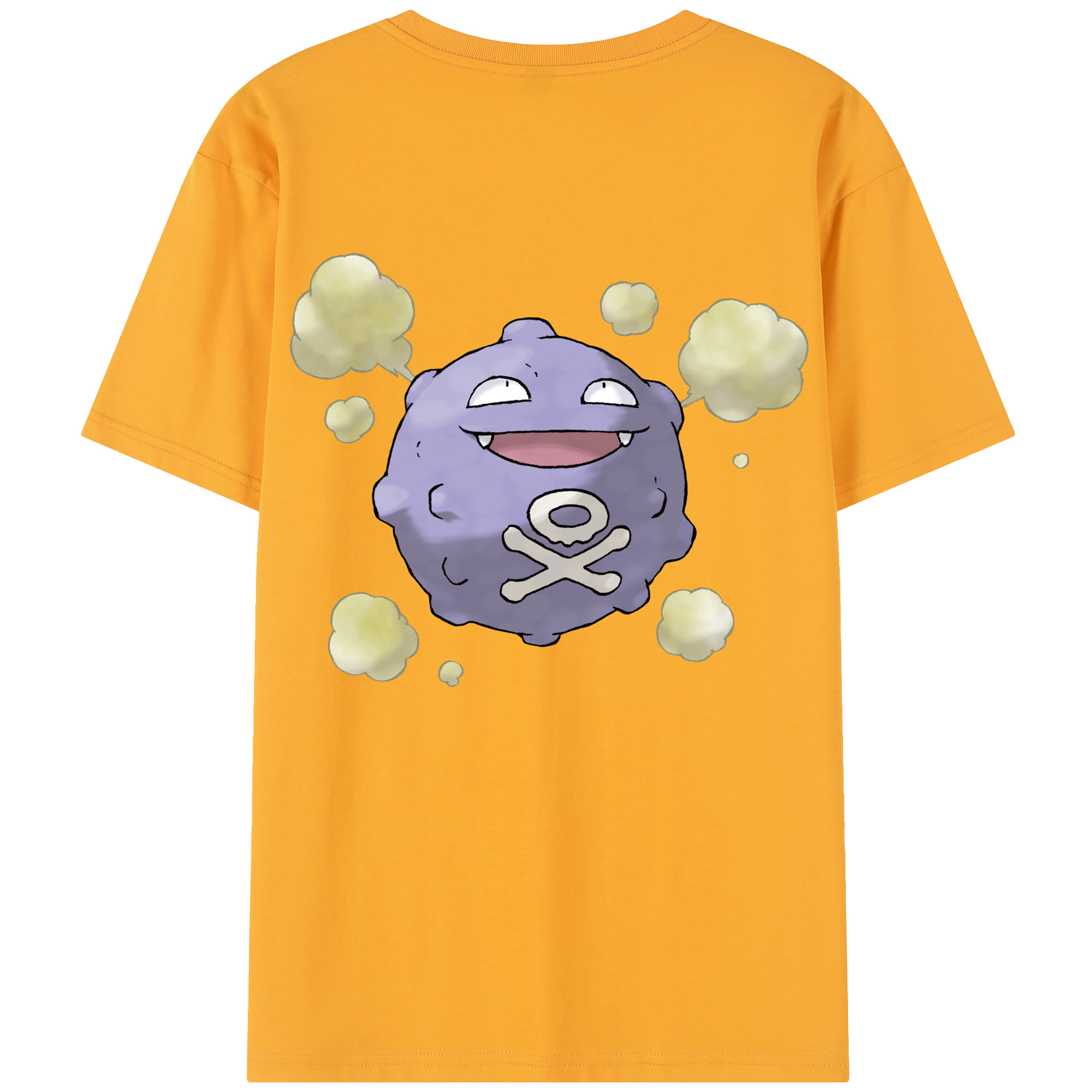 （画像用） ポケットモンスター Pokémon レディース半袖Tシャツ(バックプリント)