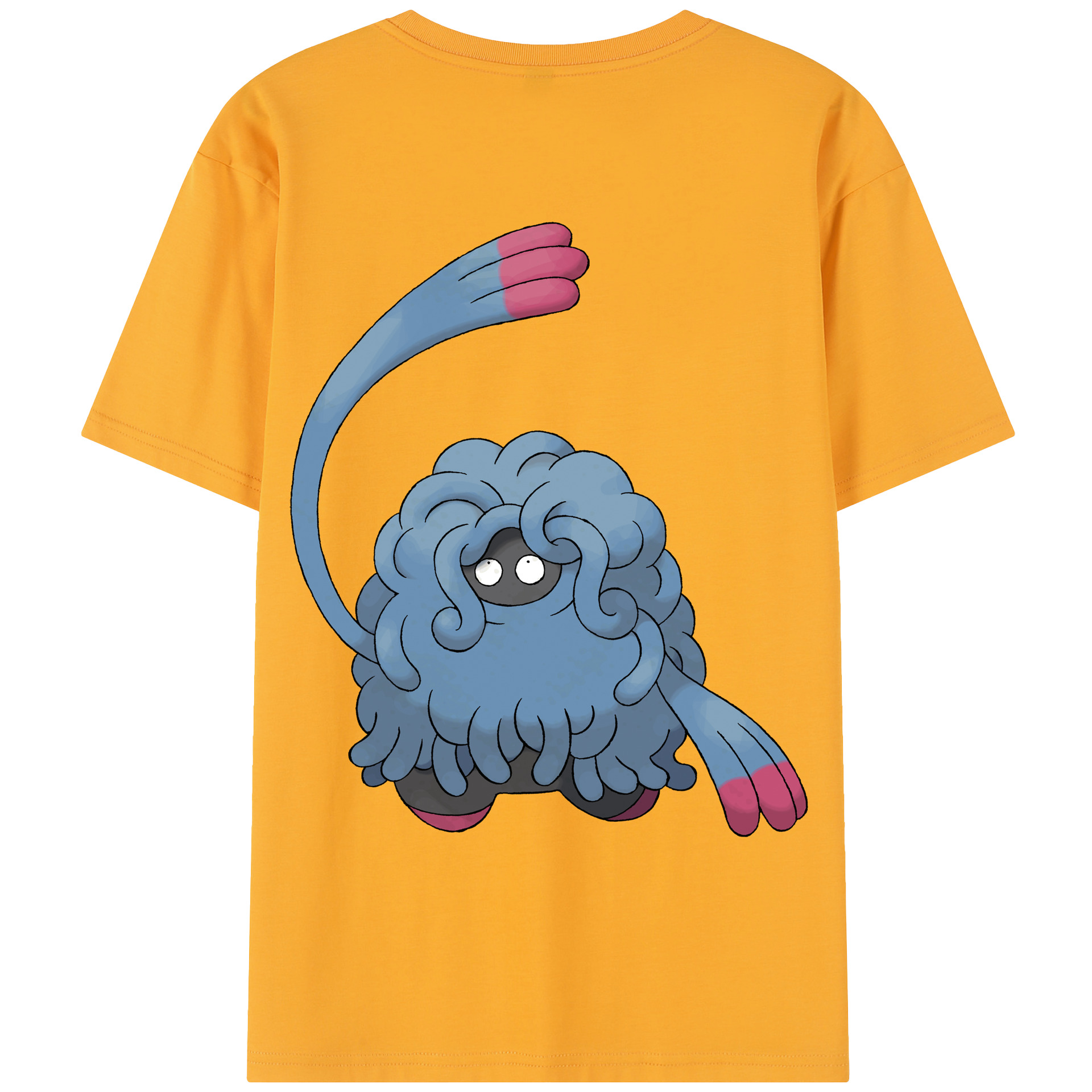 （画像用） ポケットモンスター Pokémon レディース半袖Tシャツ(バックプリント)