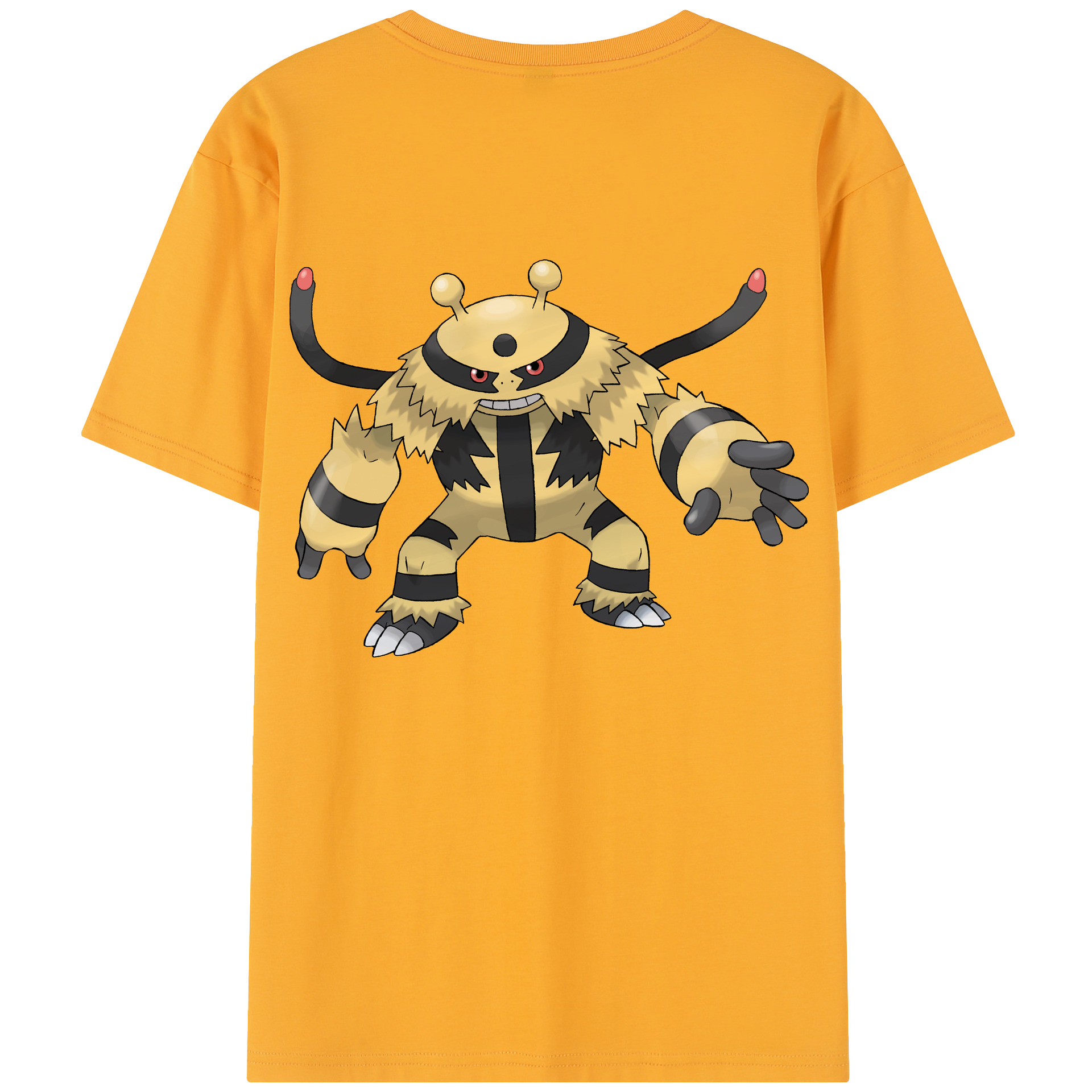 （画像用） ポケットモンスター Pokémon レディース半袖Tシャツ(バックプリント)