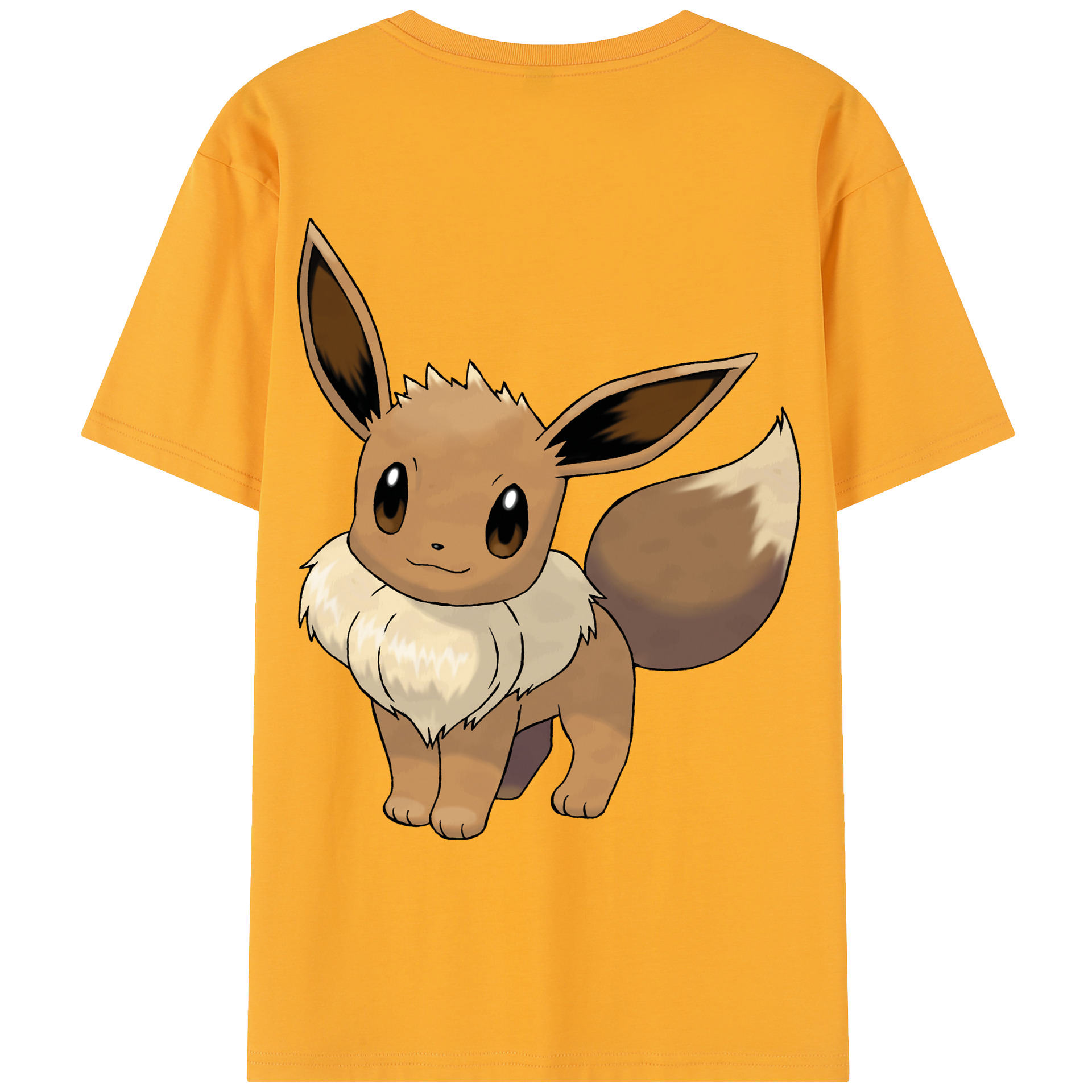 （画像用） ポケットモンスター Pokémon レディース半袖Tシャツ(バックプリント)