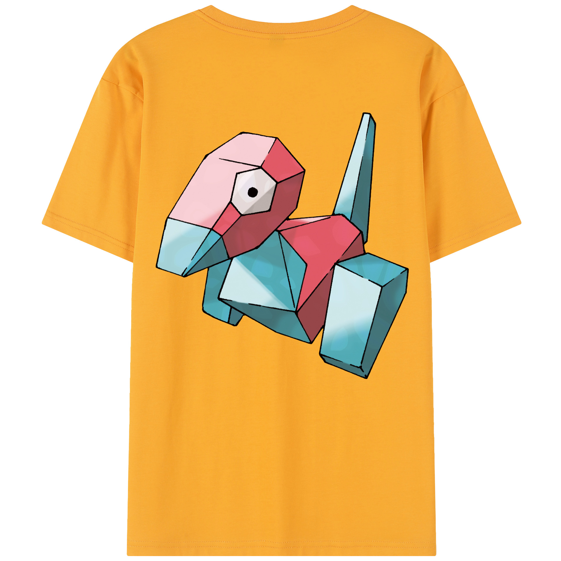 （画像用） ポケットモンスター Pokémon レディース半袖Tシャツ(バックプリント)