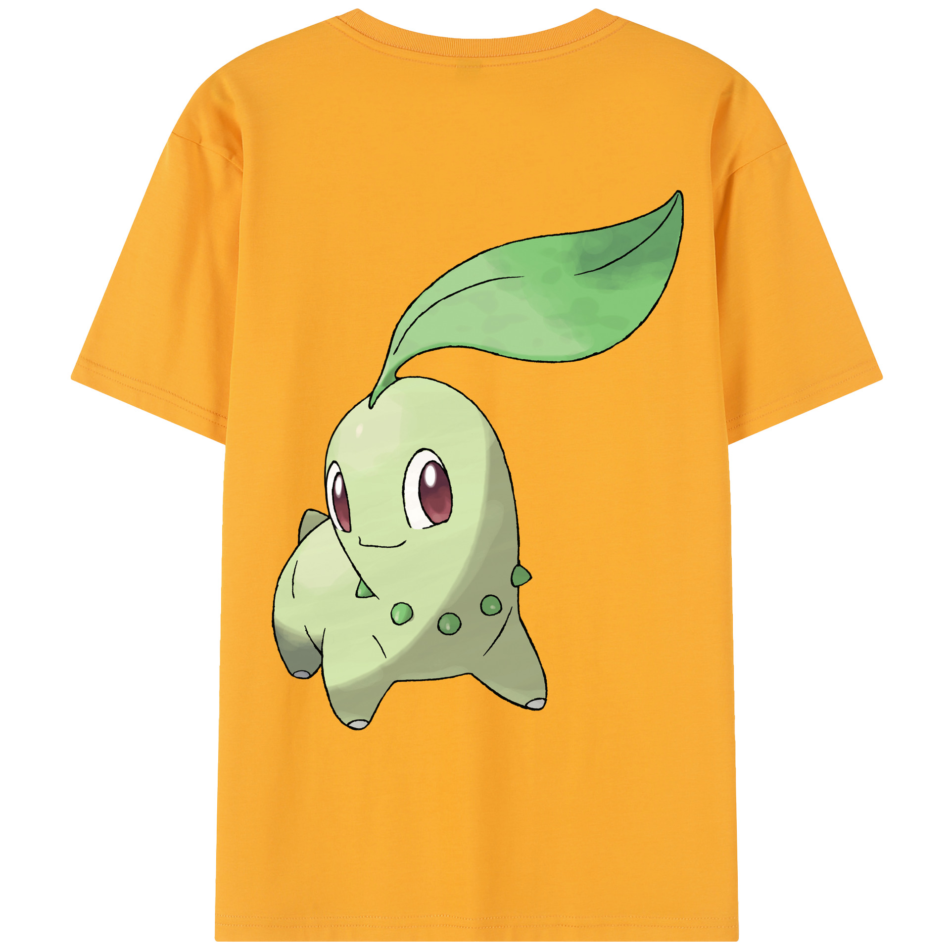 （画像用） ポケットモンスター Pokémon レディース半袖Tシャツ(バックプリント)