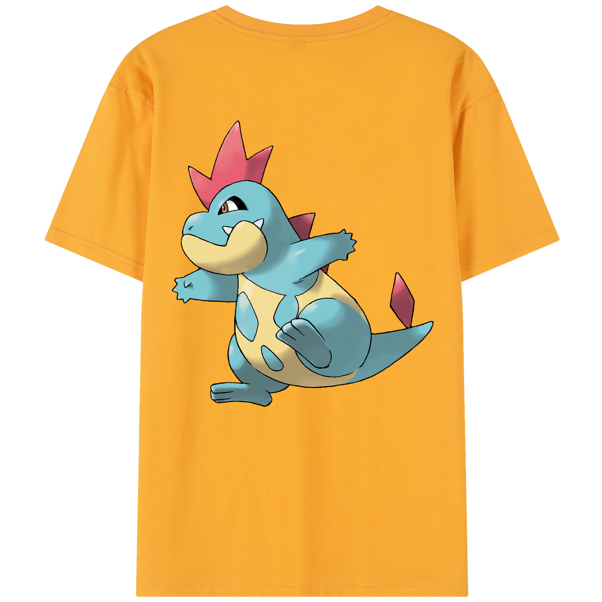 （画像用） ポケットモンスター Pokémon レディース半袖Tシャツ(バックプリント)